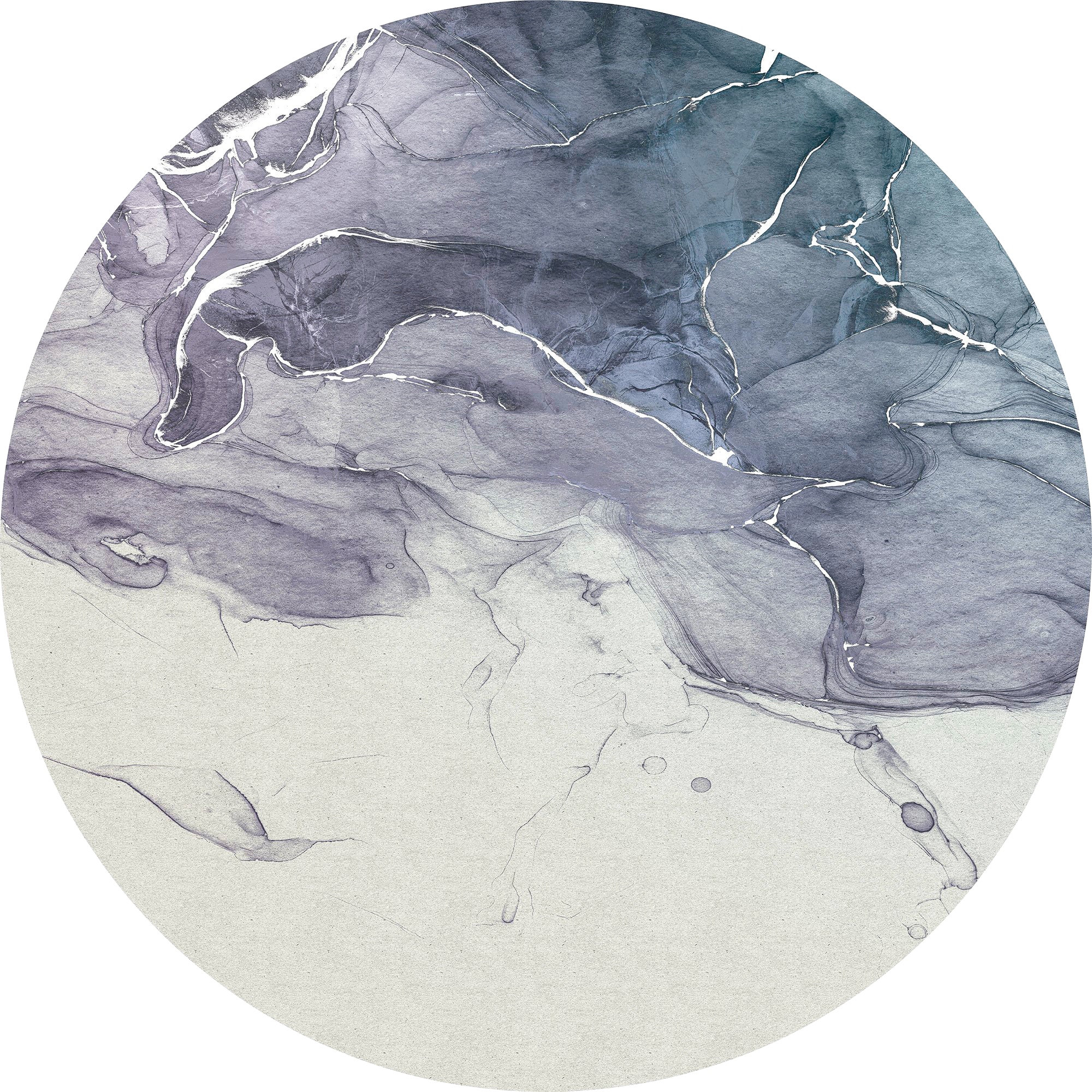 Komar Vliestapete »Fabled INK«, 125x125 cm (Breite x Höhe), rund und  selbstklebend kaufen bei OTTO