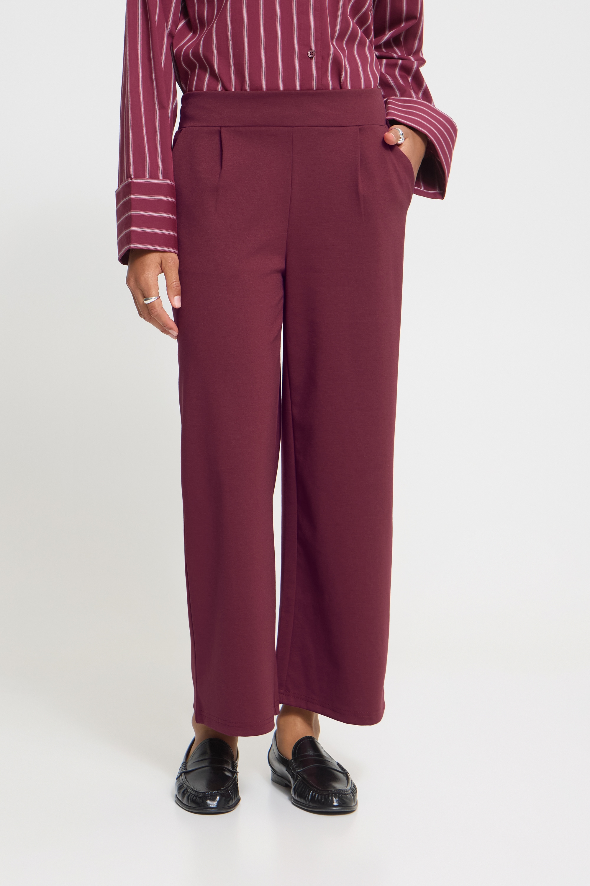 Ichi Stoffhose »Damen Freizeithose IHKATE«