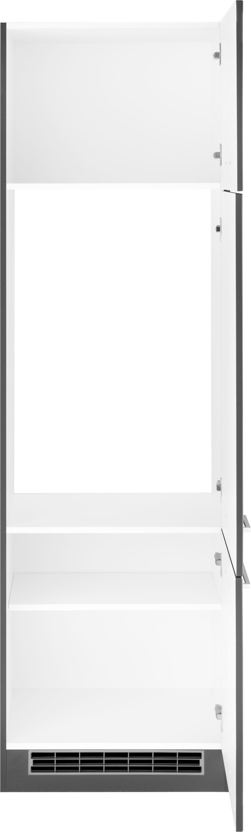 KOCHSTATION Kühlumbauschrank »KS-Kehl«, für Einbaukühlschrank, Nischenhöhe 88cm