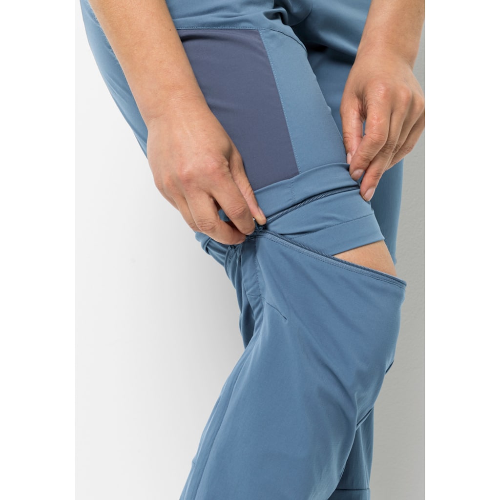 Jack Wolfskin Zip-away-Hose »GLASTAL ZIP AWAY PANTS W«