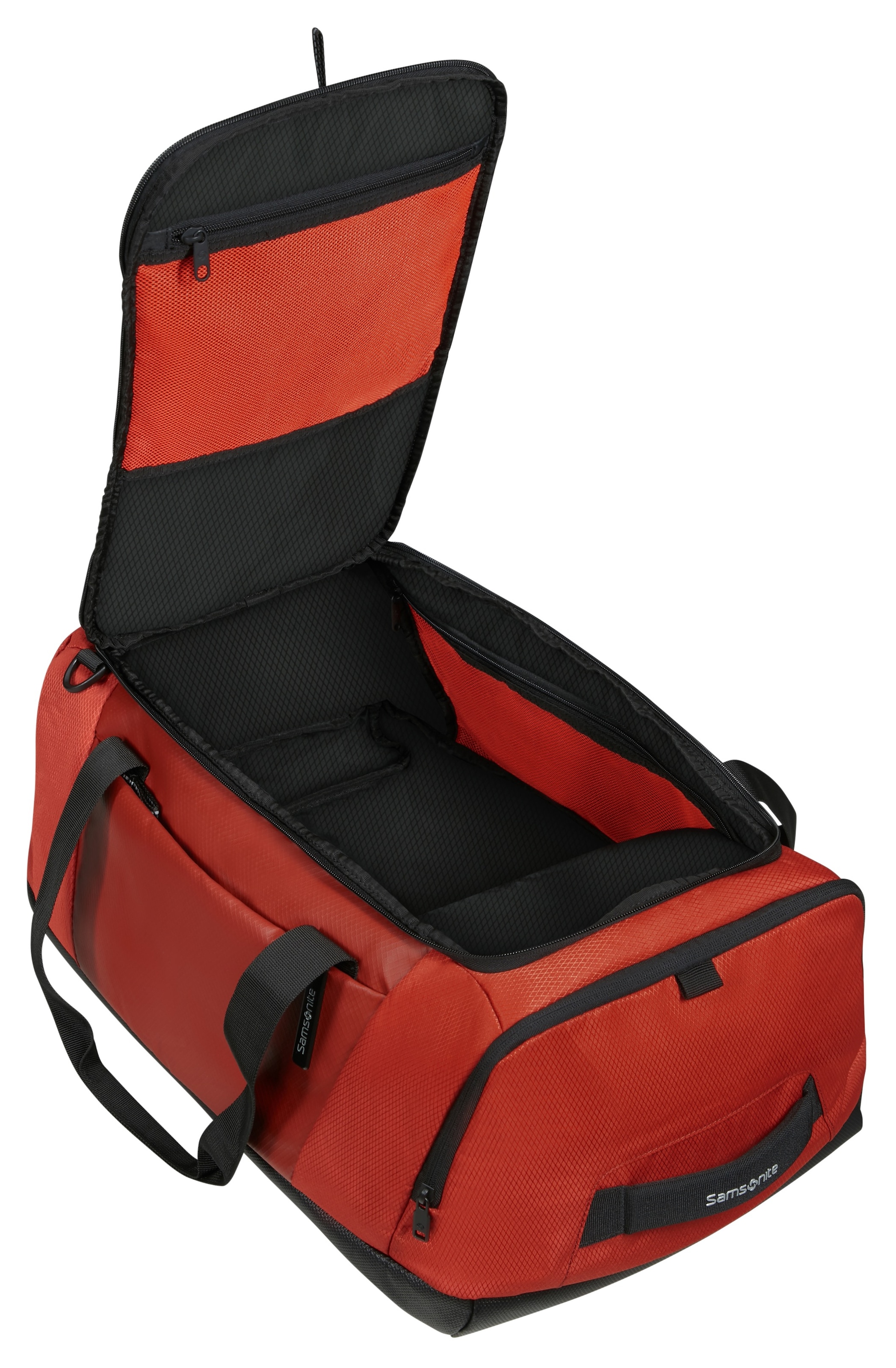 Samsonite Reisetasche »ARMOX« Duffle S personalisierbar als Rucksack tragbar