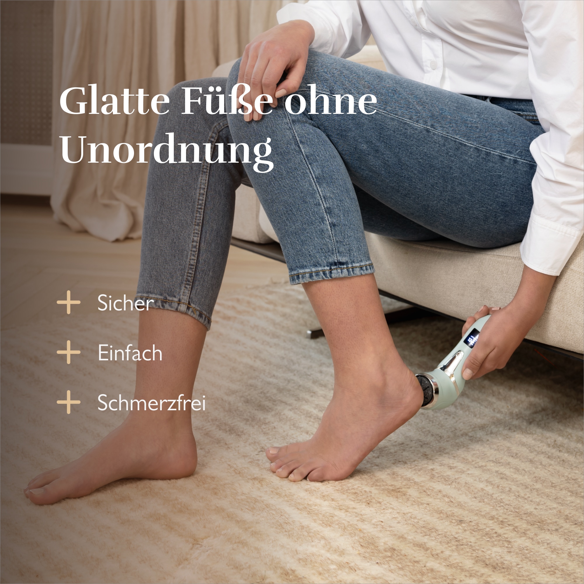 Silk'n Elektrischer Hornhautentferner »Fresh Pedi«