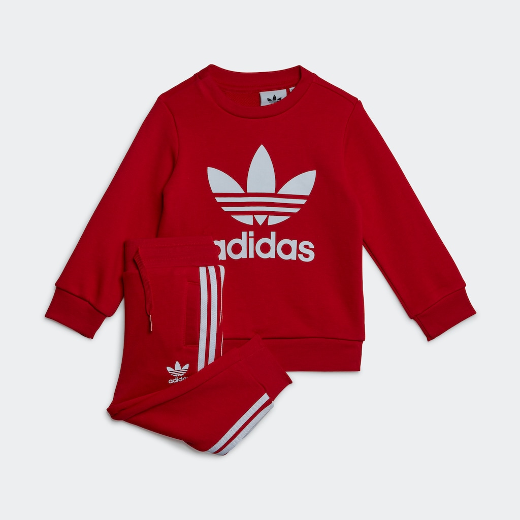 adidas Originals Trainingsanzug »CREW SET«, (Set, 2 tlg.)