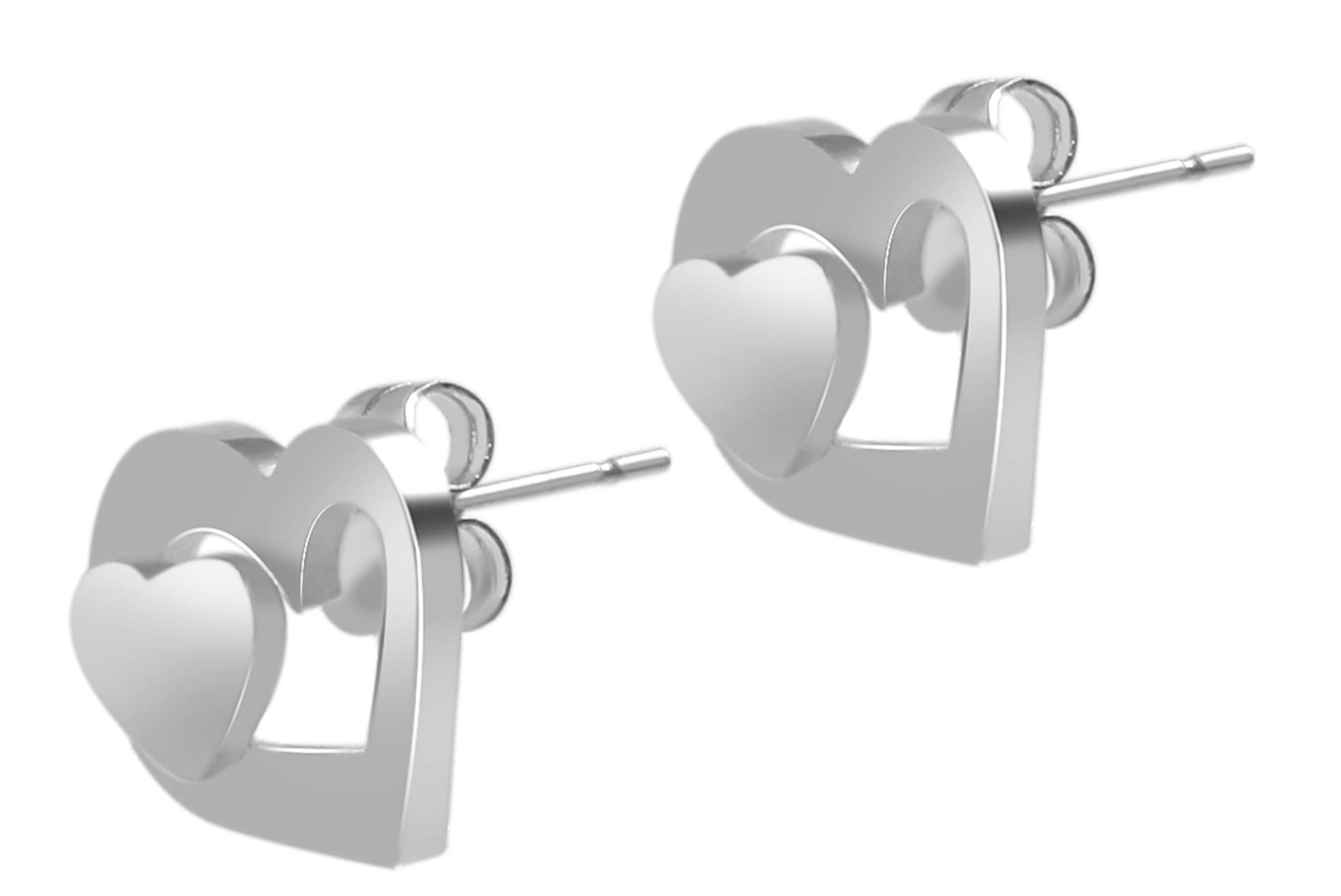 Adelia´s Gliederkette »Damen Halskette aus Edelstahl 45 cm«