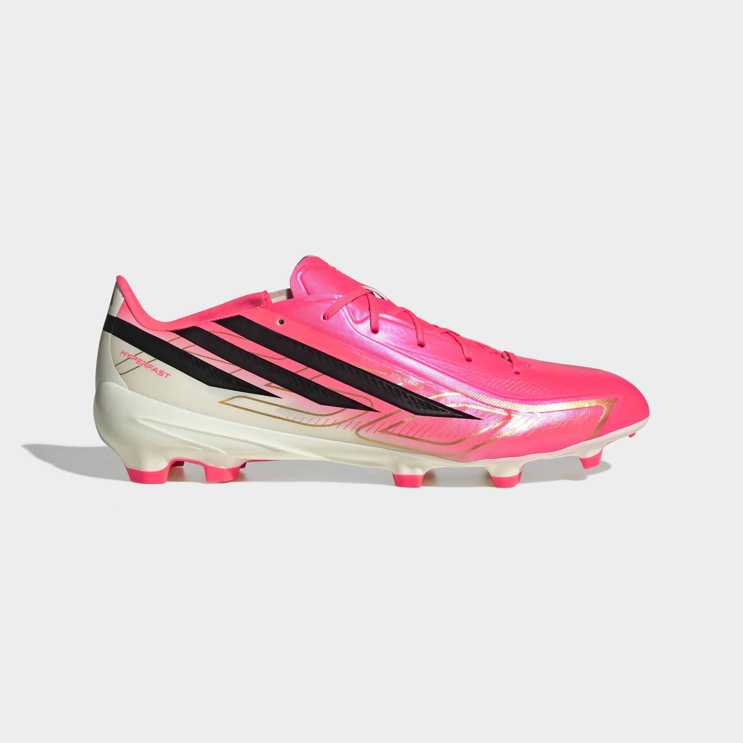 adidas Performance Fußballschuh »F50 HYPERFAST LEAGUE , FESTE BÖDEN«  Außensohle für Rasen und feste Böden