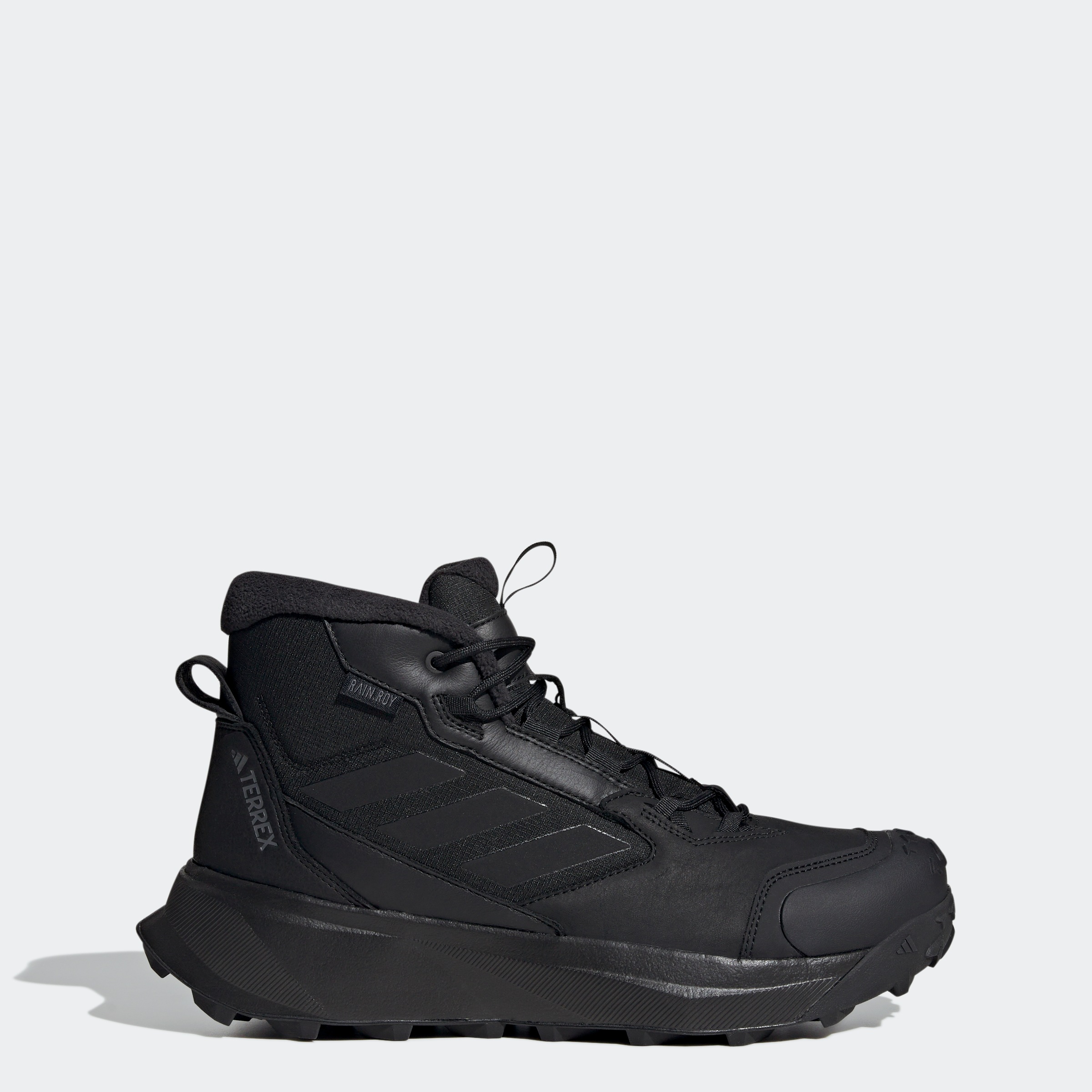 adidas TERREX Winterboots »TERREX WINTER LEATHER MID CUT RAIN.RDY COLD.RDY«, Snowboots, Winterstiefel, Winterschuhe, wasserdicht und gefüttert