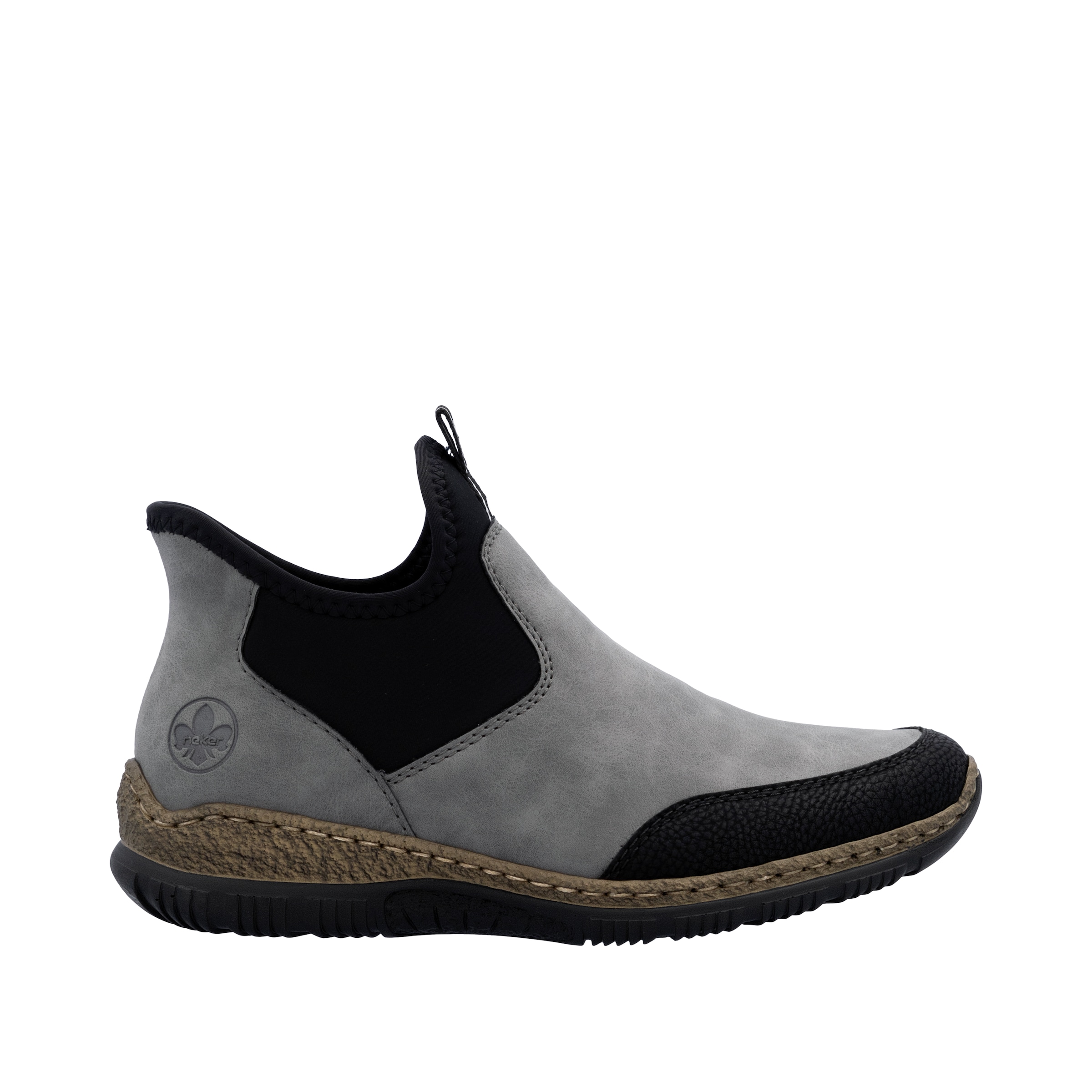 Rieker Slip-On Sneaker »Ready2GO«  Boots, Schlupfschuh, Casual-Sneaker mit MemoSoft-Ausstattung