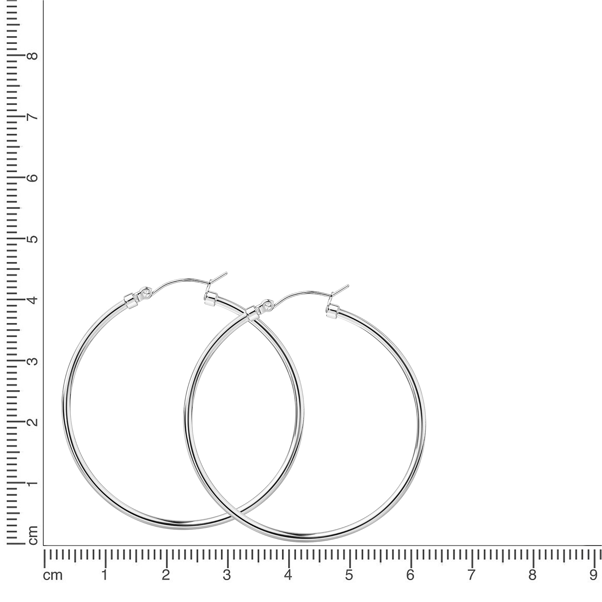 Firetti Paar Creolen »Schmuck Geschenk Edelstahl Ohrschmuck Ohrringe«