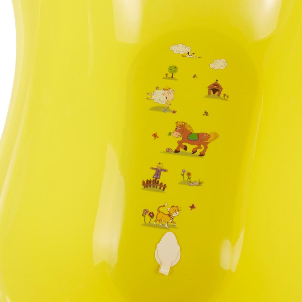 keeeper Babybadewanne »Maria - Funny Farm«, mit Stöpsel, Made in Europe