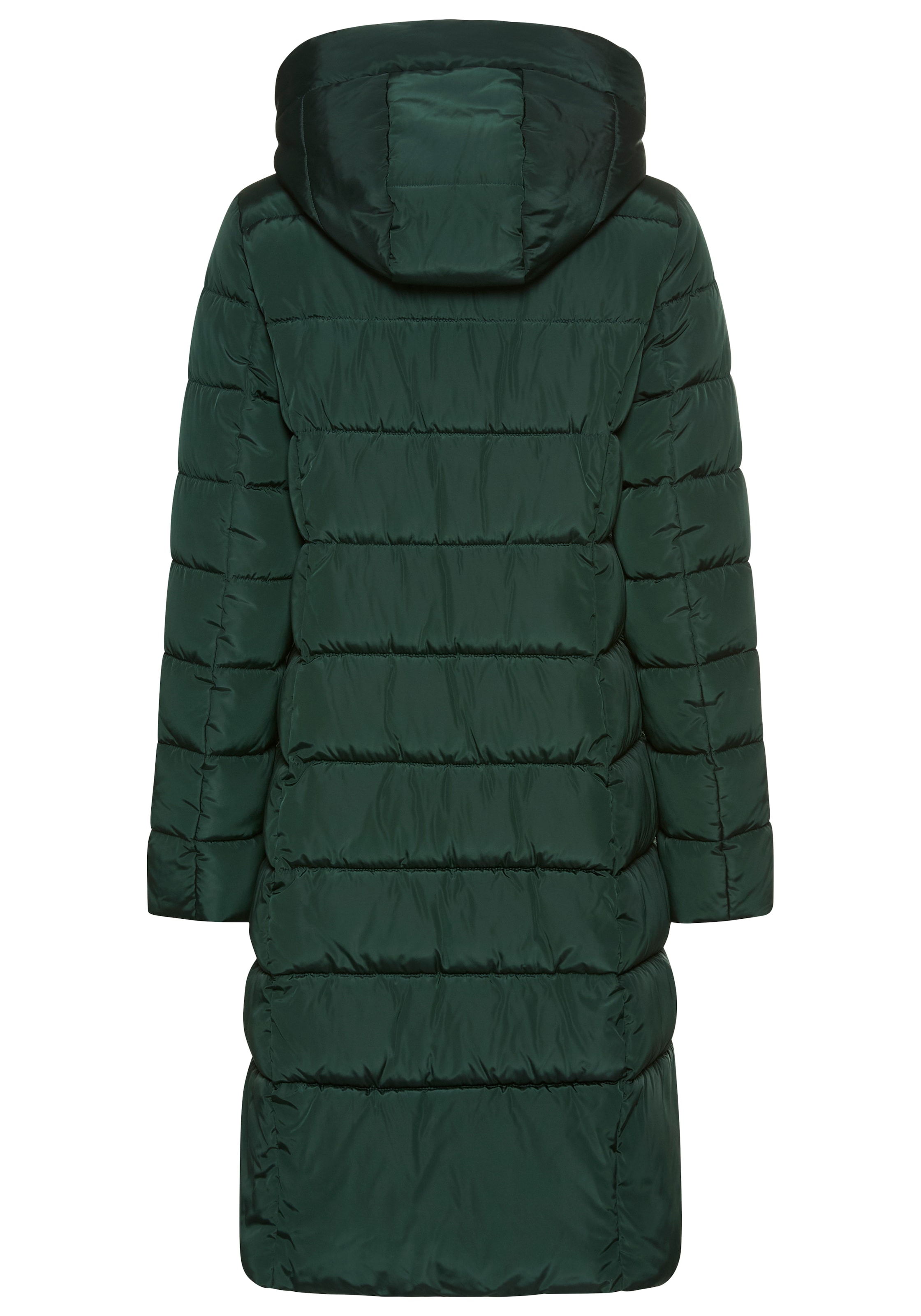 ONLY Steppmantel »ONLTINA – Puffermantel mit Premium-Füllung und verdecktem Zipper«, regular fit, casual, Steppware, Kunstfaser, hochschließend