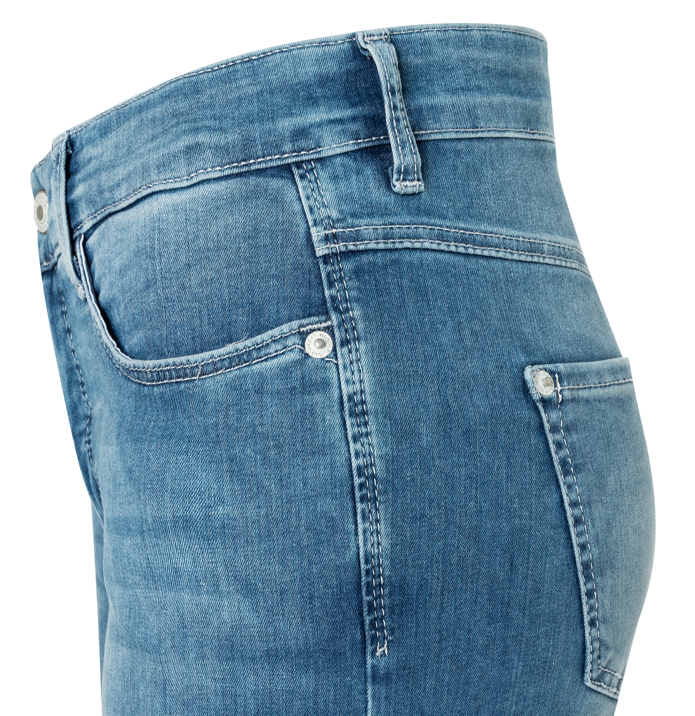 MAC Weite Jeans »DREAM WIDE«, mit weitem Bein-Stretch