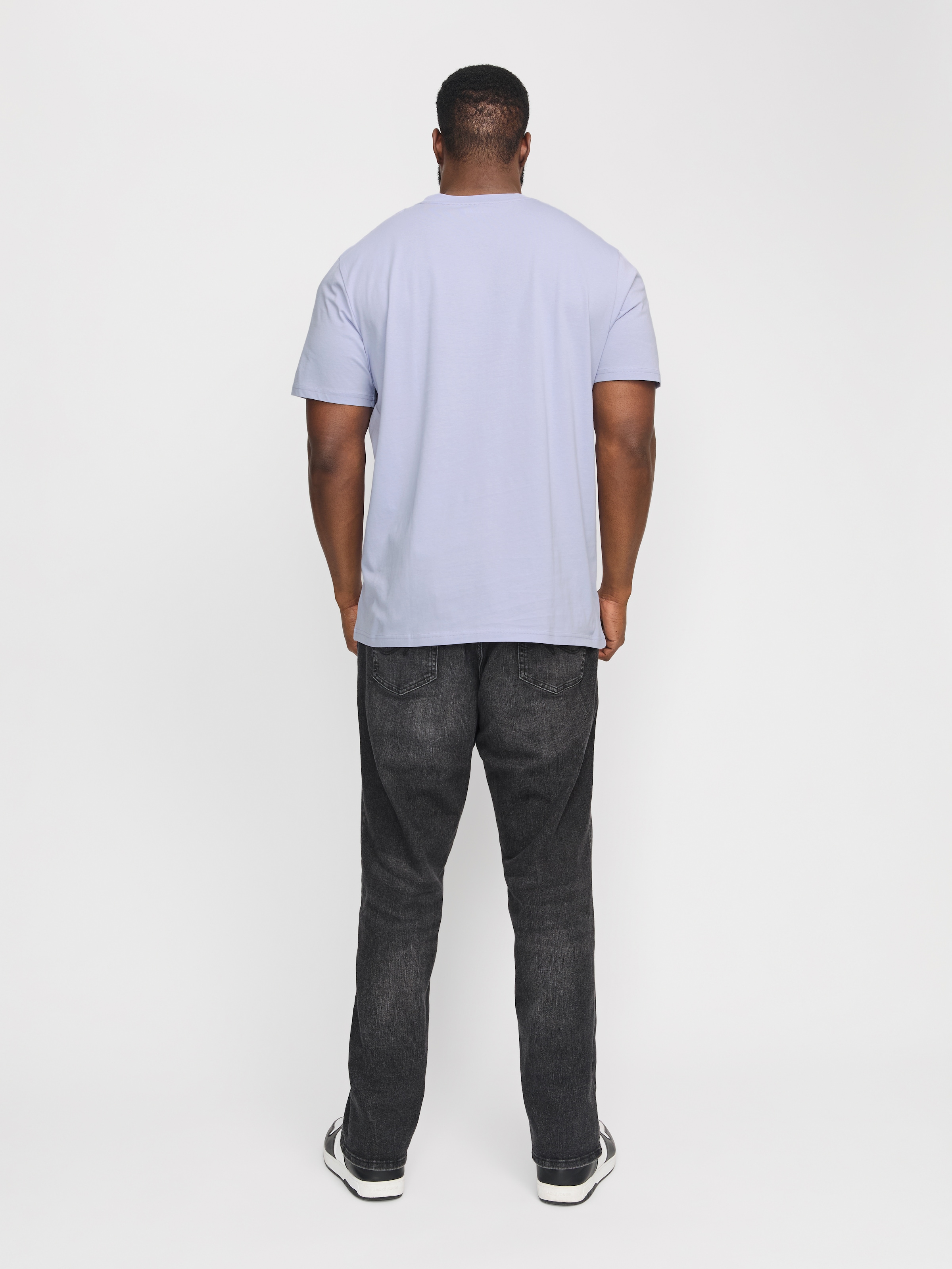 Jack & Jones PlusSize Kurzarmshirt »JORVESTERBRO TEE SS CREW NECK NOOS PLS«