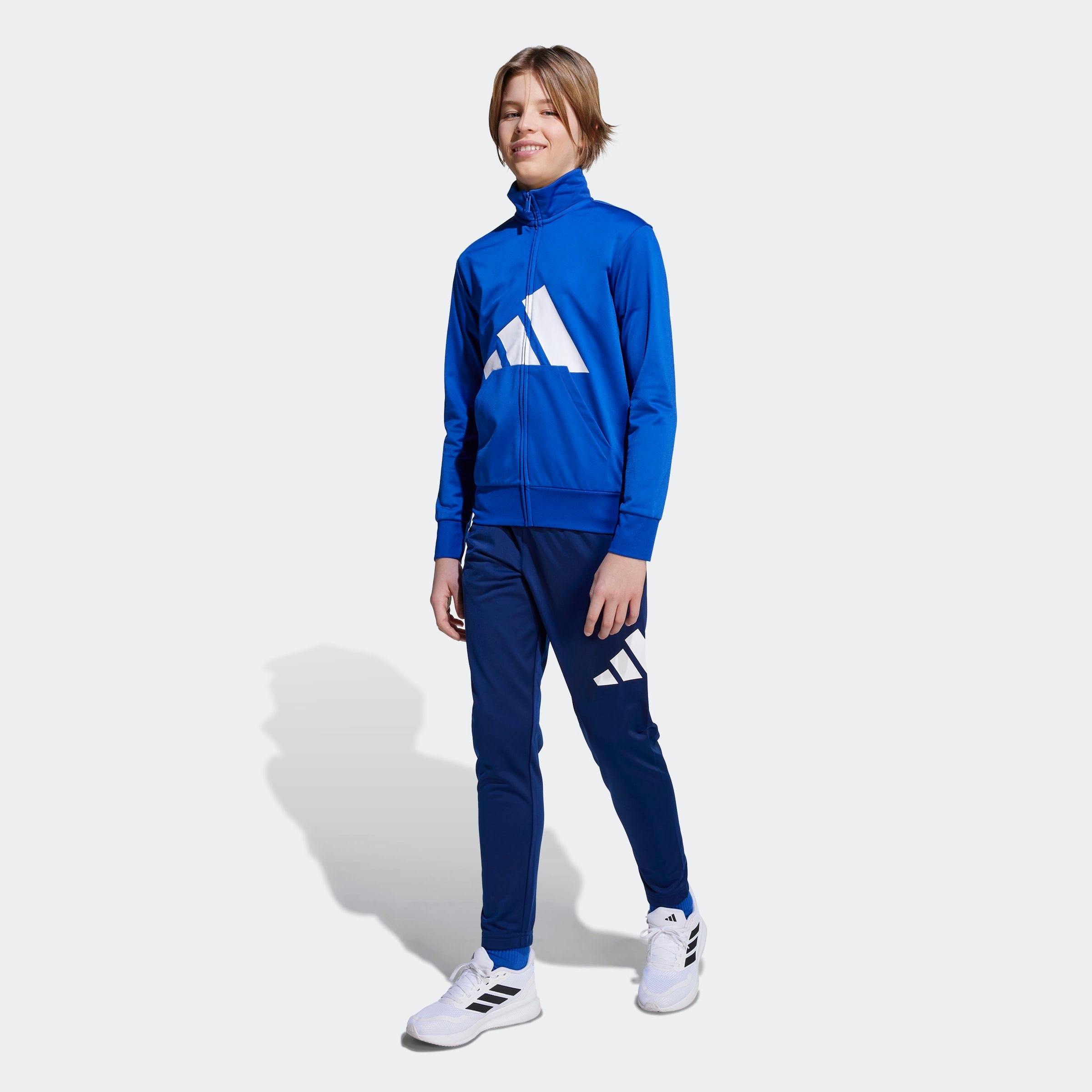 adidas Sportswear Trainingsanzug »J BL TR TS 205«, (2 tlg.)