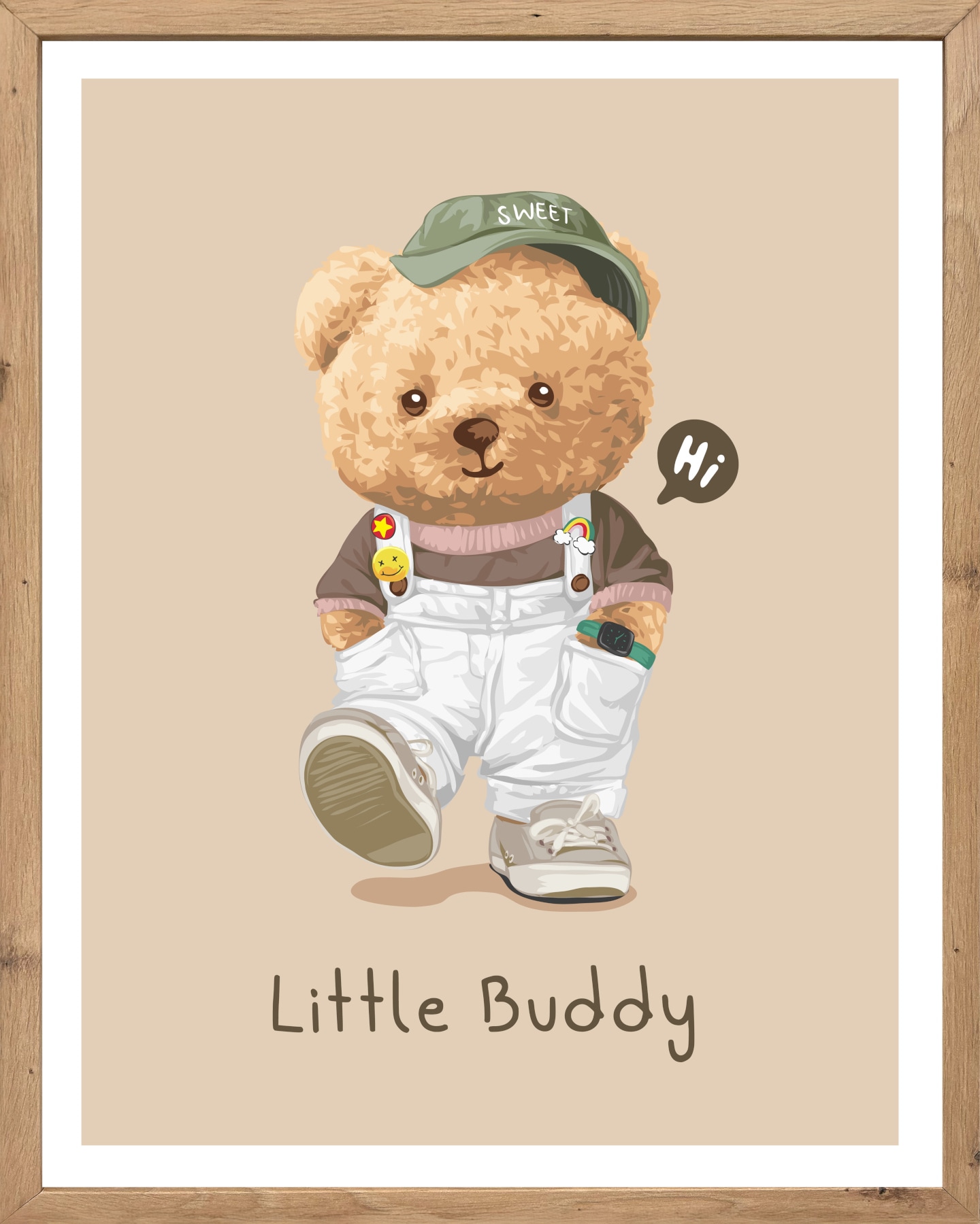 Bönninghoff Bild mit Rahmen 1 Stk. tlg.