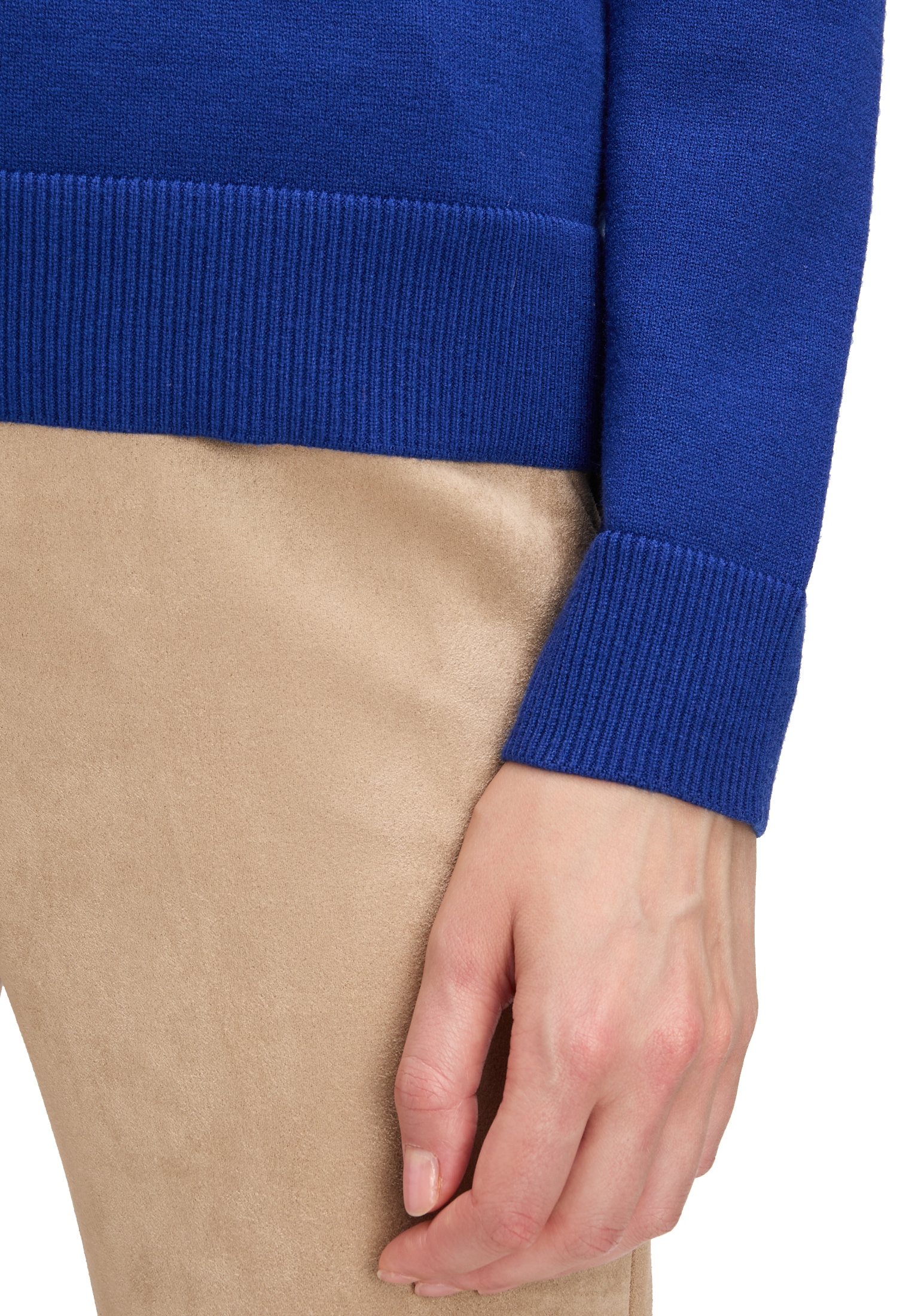 Betty Barclay Rundhalspullover »Basic-Strickpullover mit Stehkragen«