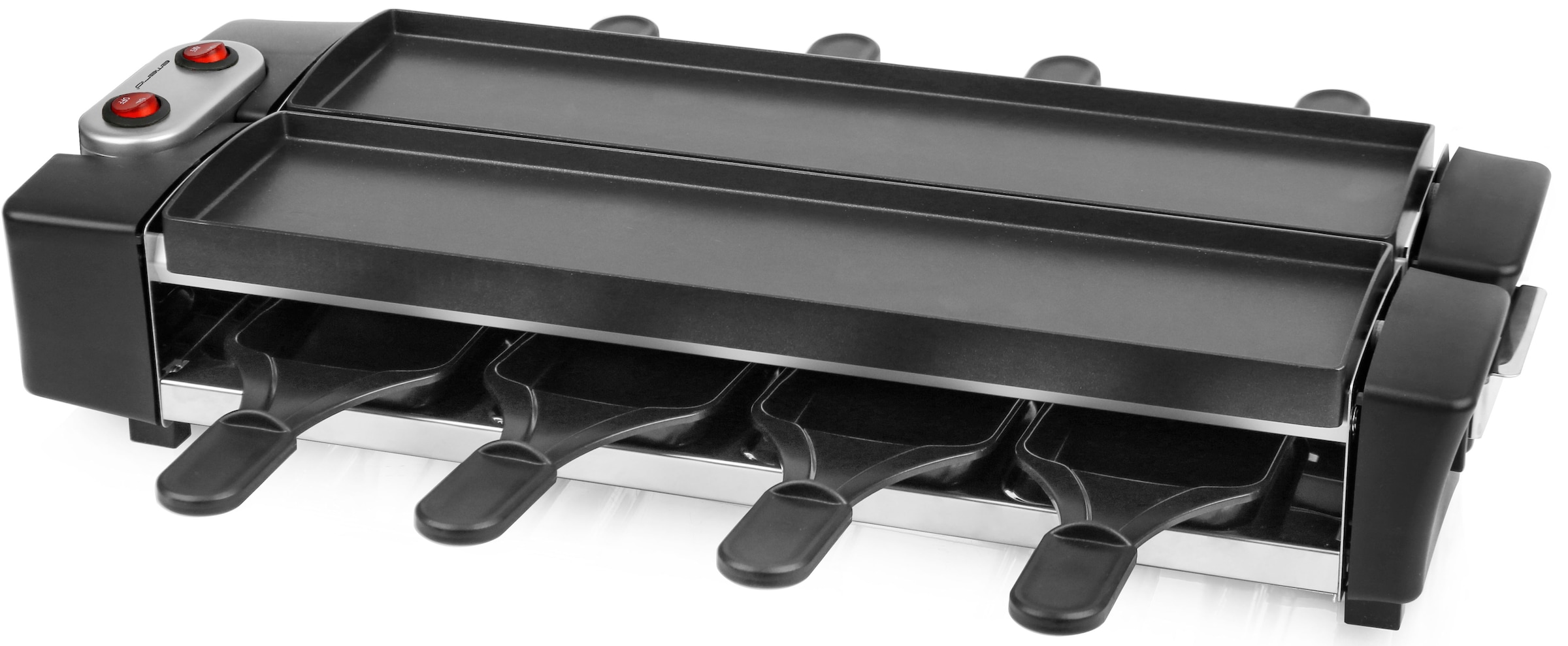 Emerio Raclette »RG-132098.2« 8 Stk. Raclettepfännchen 1.100 W