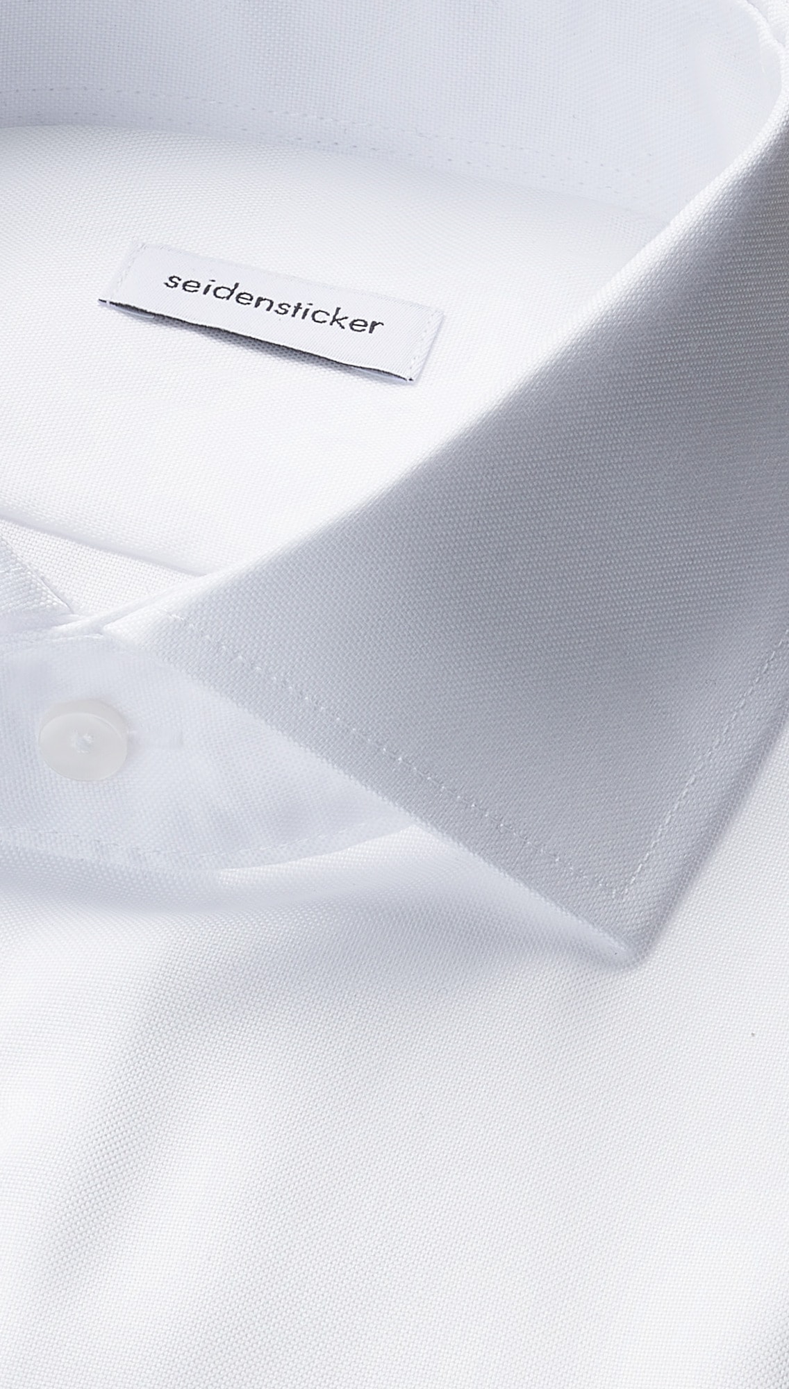 seidensticker Businesshemd »Schwarze Rose« Slim 1/1 Kentkragen Uni