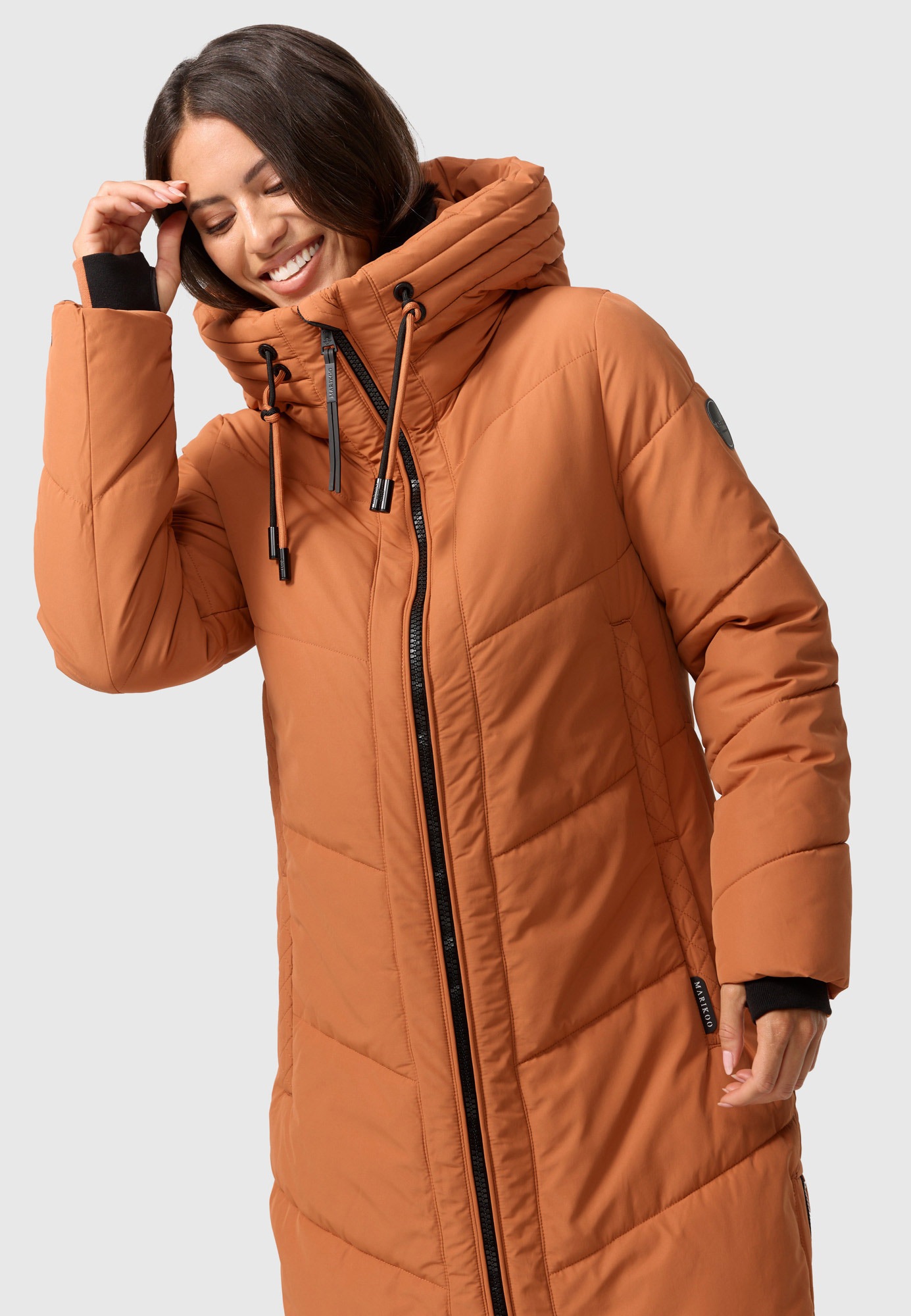 Marikoo Winterjacke »Marikoo Nadaree XVI Damen Winterjacke B979«