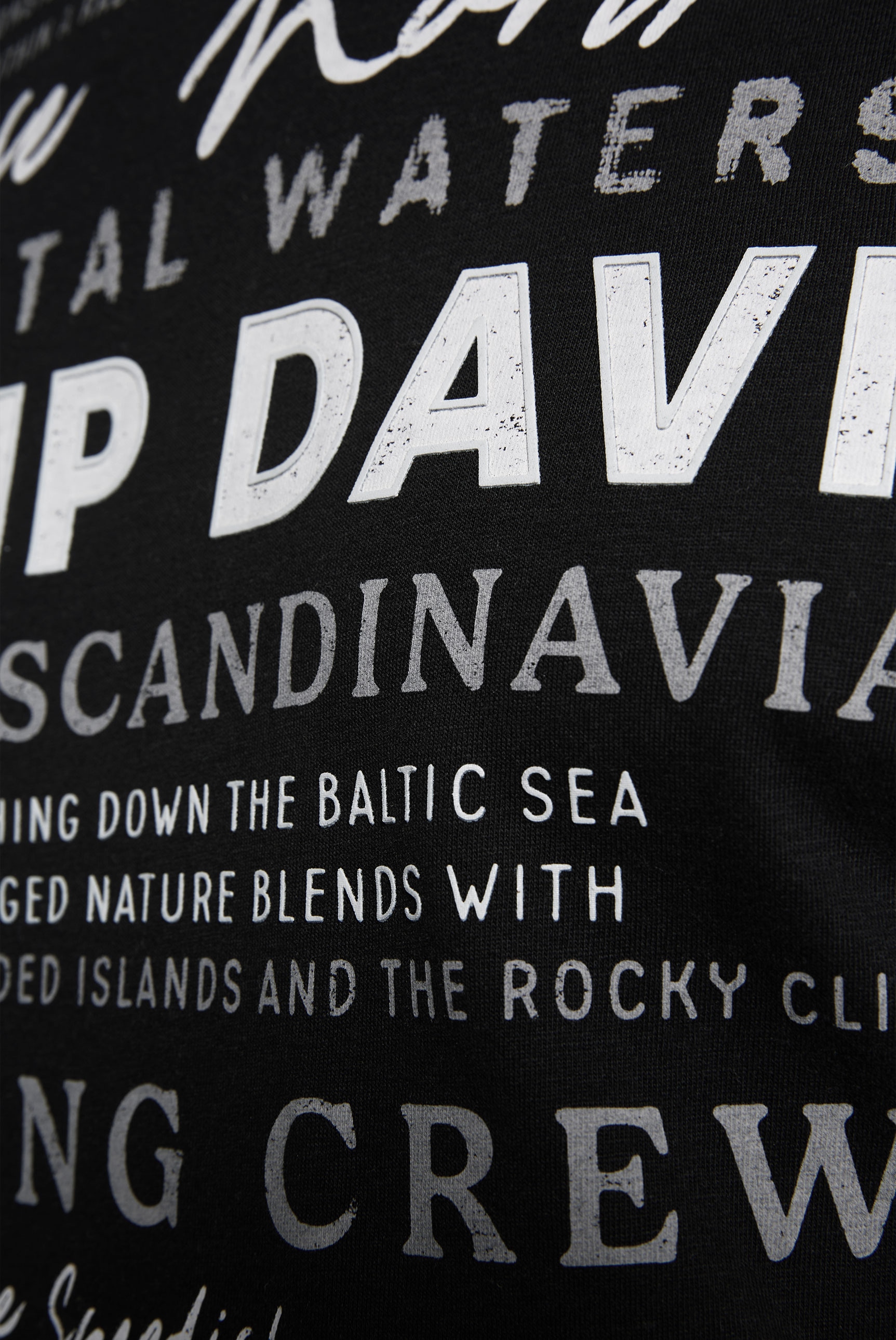 CAMP DAVID Print-Shirt, mit maritimen Prints