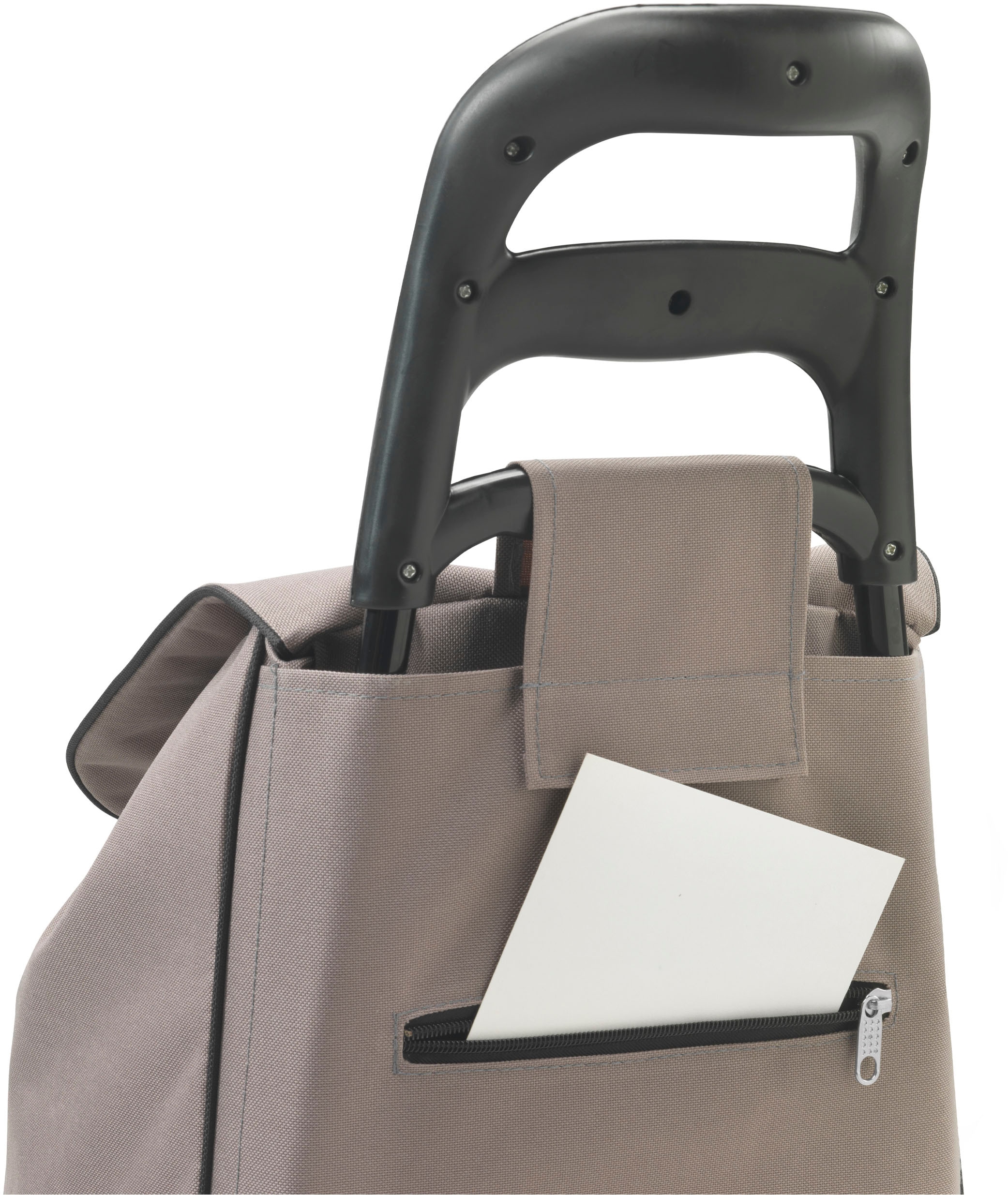 Metaltex Einkaufstrolley »Krokus« große, isolierende Fronttasche für empfindliche Lebensmittel