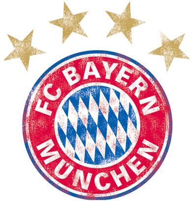 Wall-Art Wandtattoo »FC Bayern München Logo Vintage«