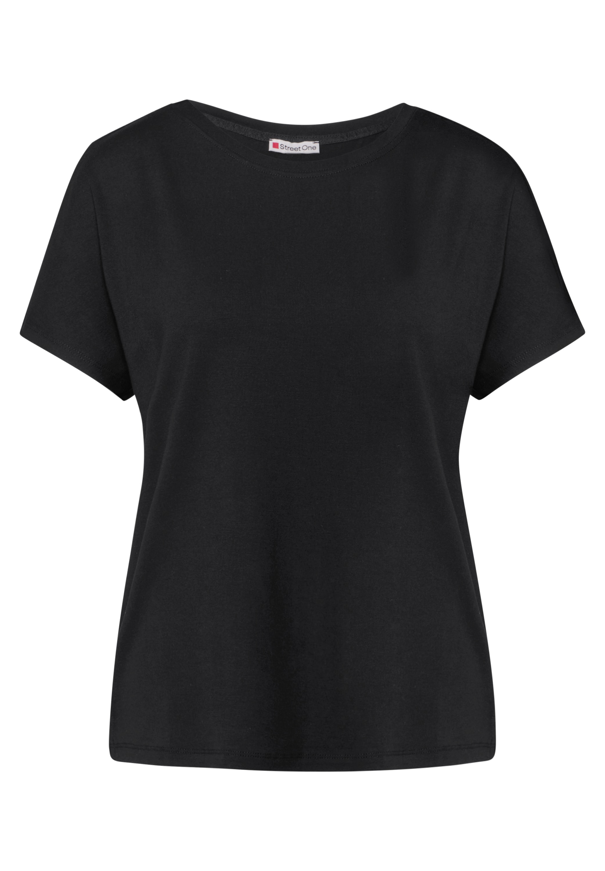 STREET ONE Shirttop »Style Crista«, mit hängenden Schultern