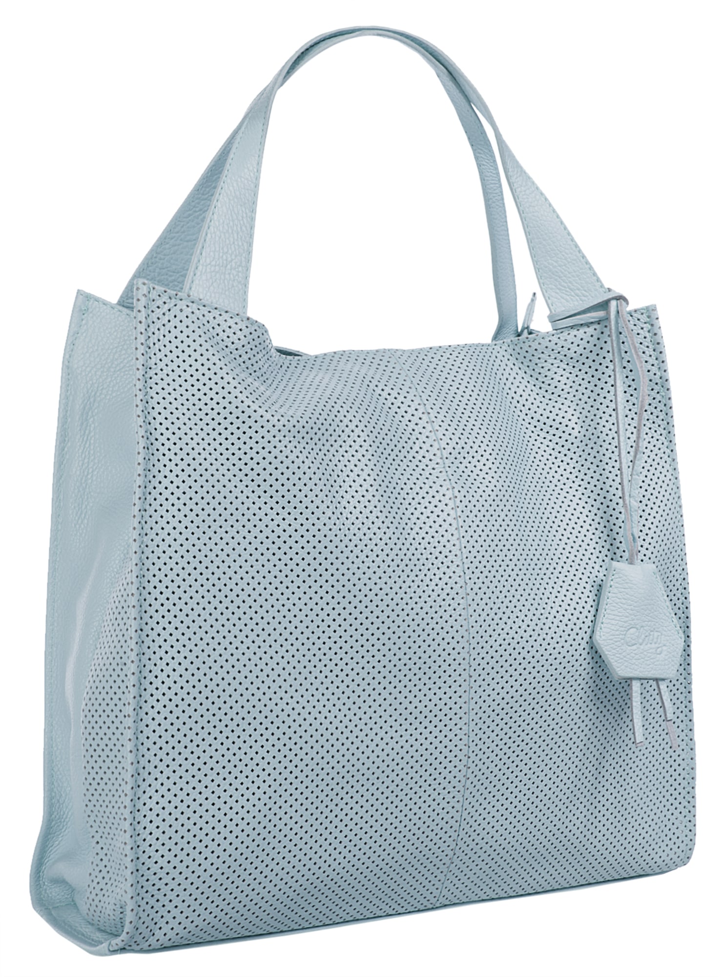 Cluty Shopper, echt Leder, Made in Italy