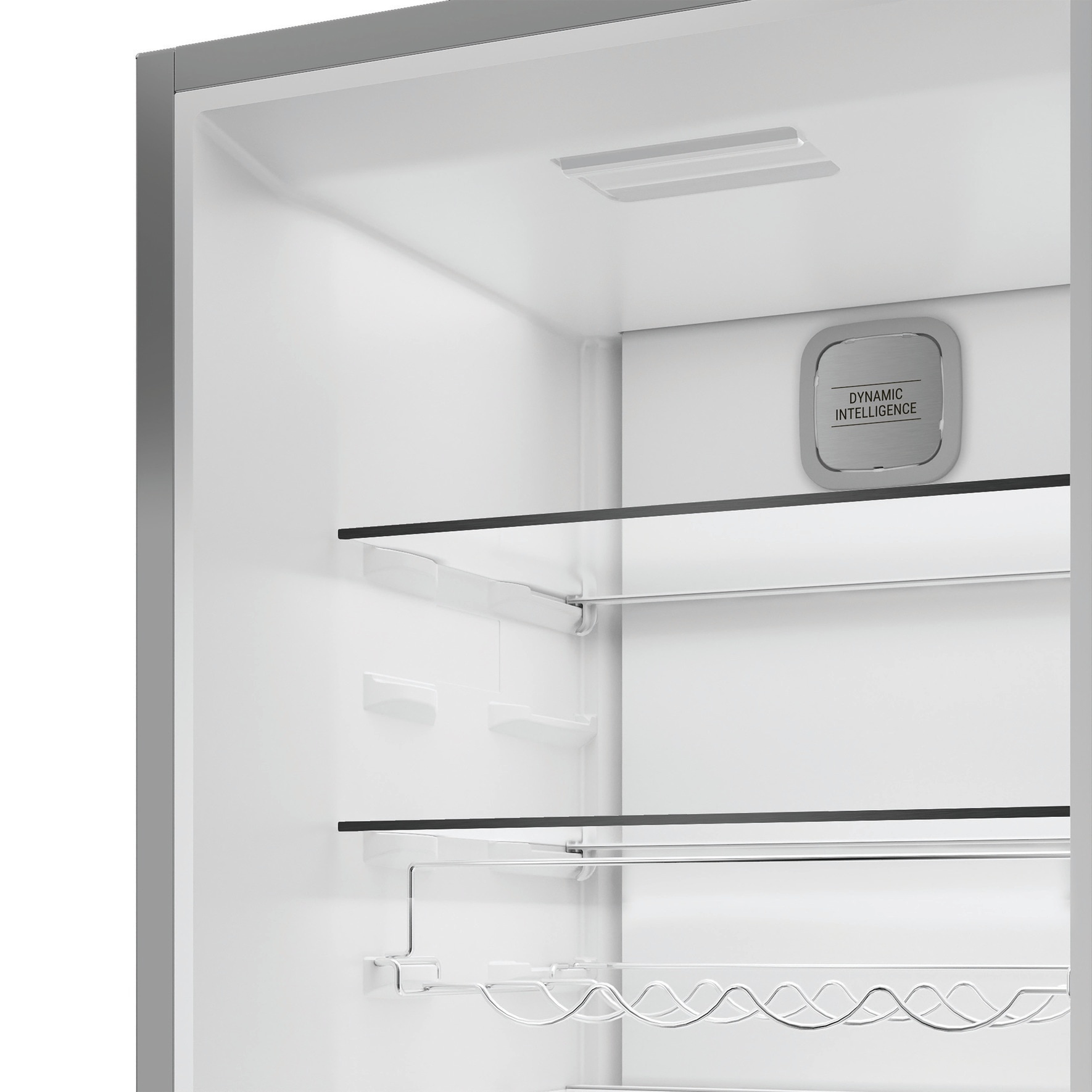 BAUKNECHT Kühlschrank KR 186GD IN »KR 186GC IN« 186,5 cm hoch 59,7 cm breit SmoothFit - 90°-Türöffnung für mehr Komfort