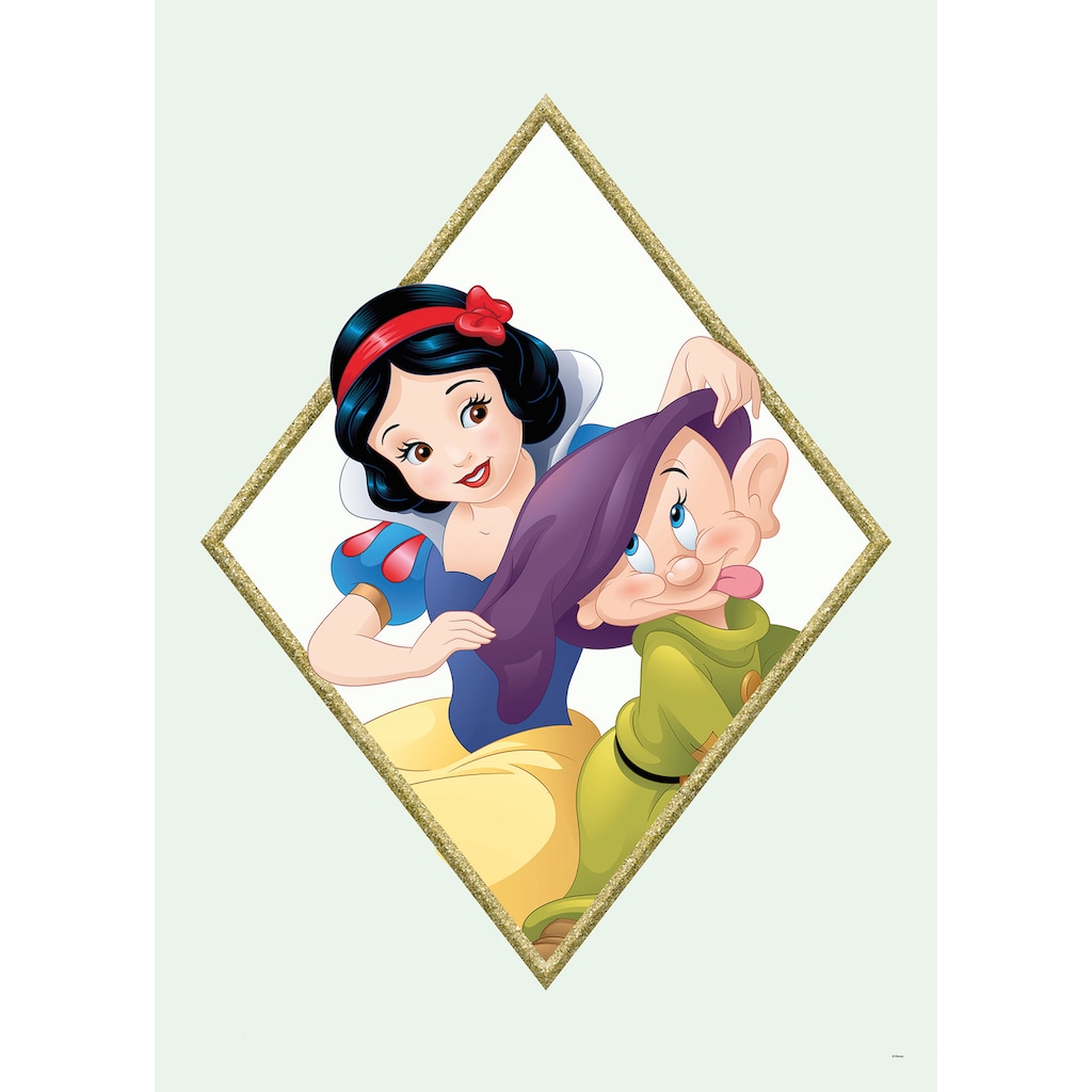 Komar Poster »Snow White & Dopey«, Disney, (1 St.)