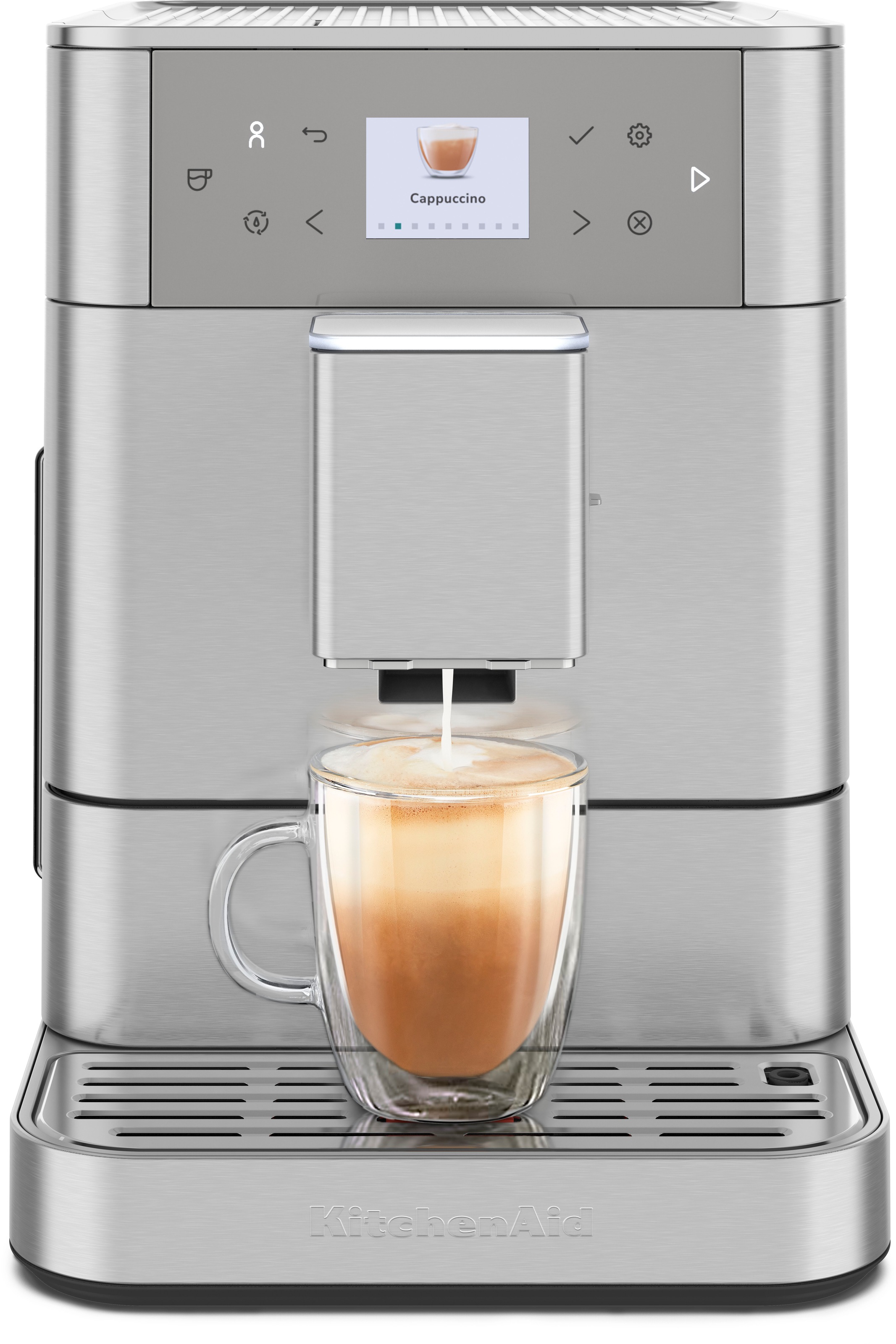 KitchenAid Kaffeevollautomat »5KES8556ESX«