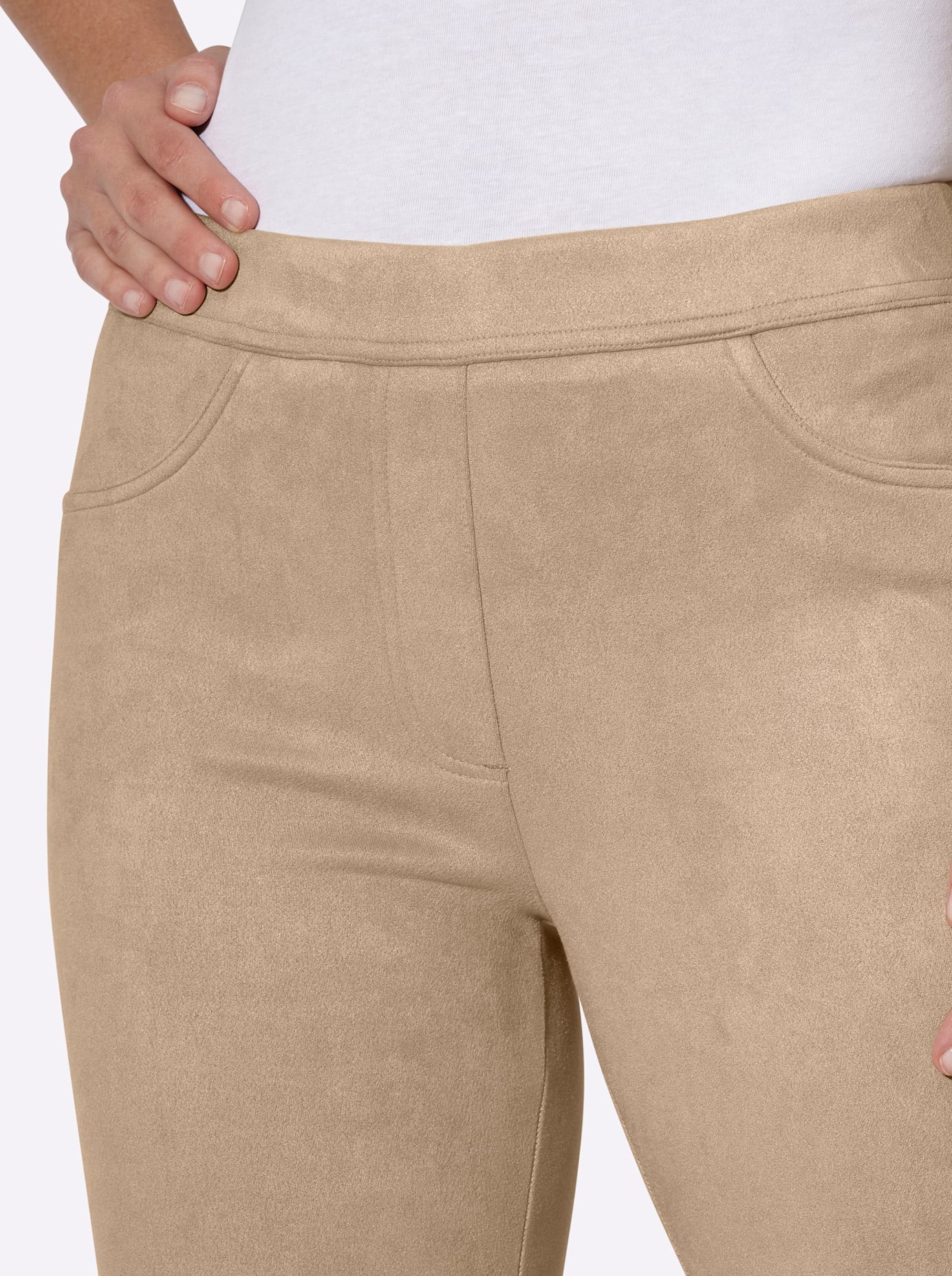 heine Lederimitathose