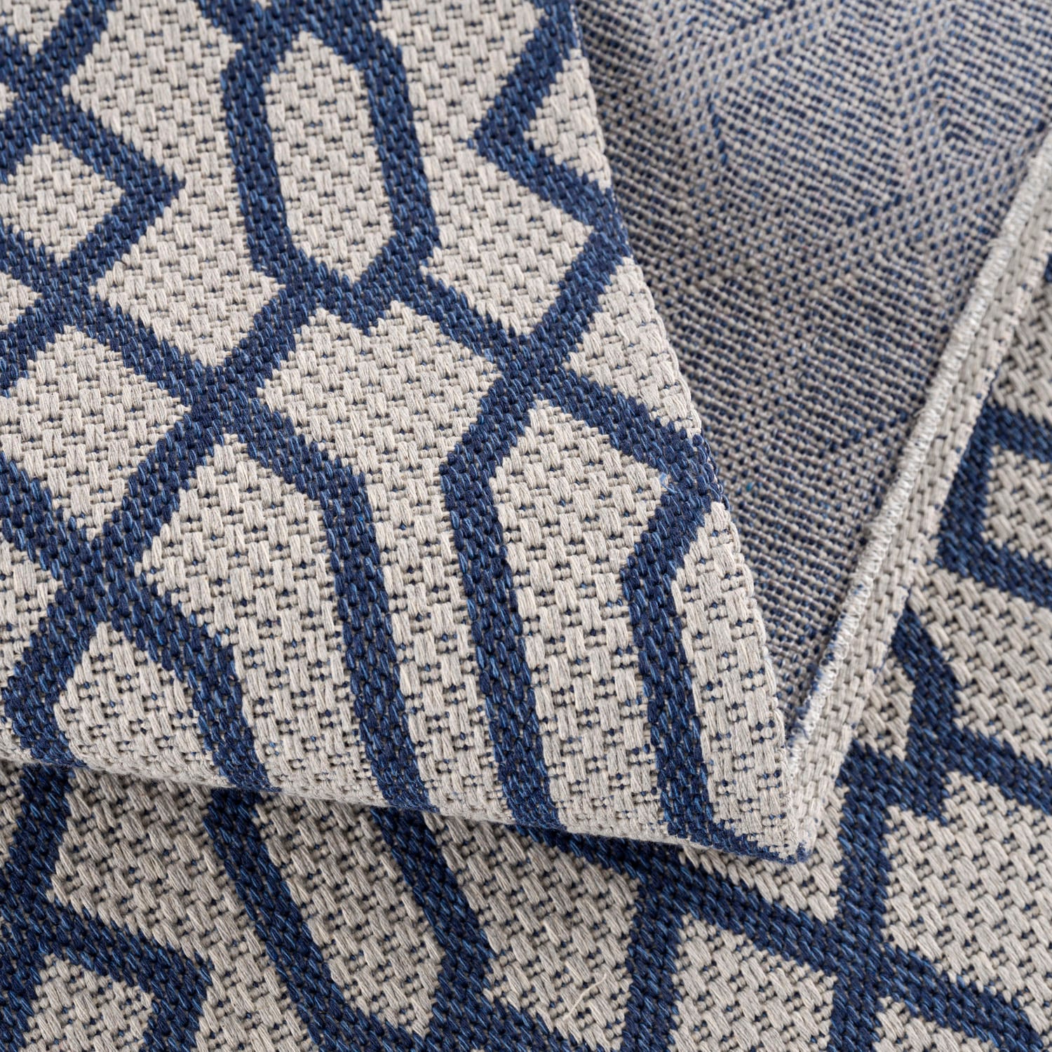 Carpet City Teppich rechteckig, 100% im Shop Flachgewebe, Baumwolle,Marokkanisch, Online OTTO »Cotton«, Pflegeleicht