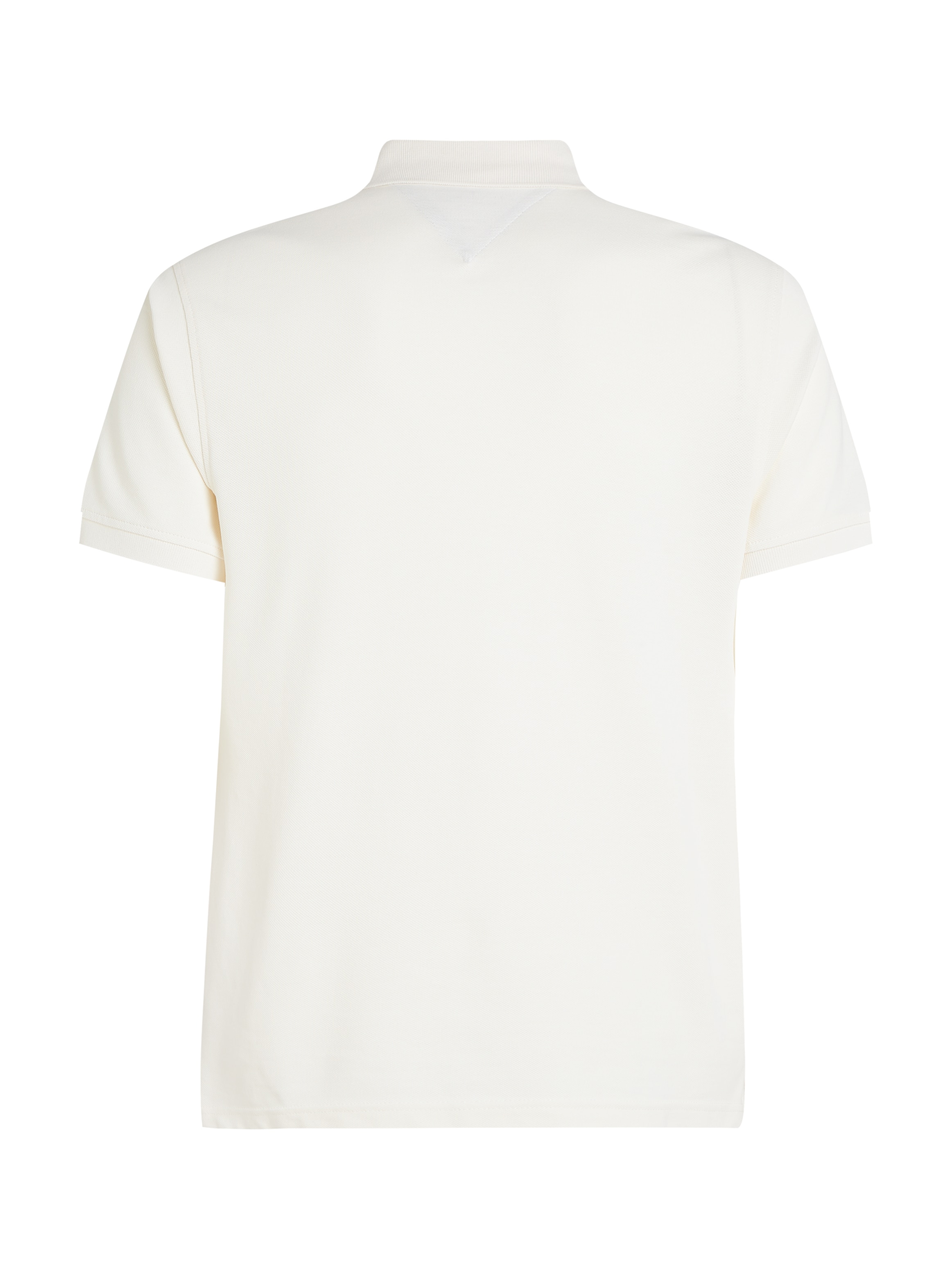 Tommy Hilfiger Poloshirt »1985 SLIM POLO mit Piqué-Struktur und Stickerei«, meliert, casual, slim fit, Baumwollmix, Polokragen