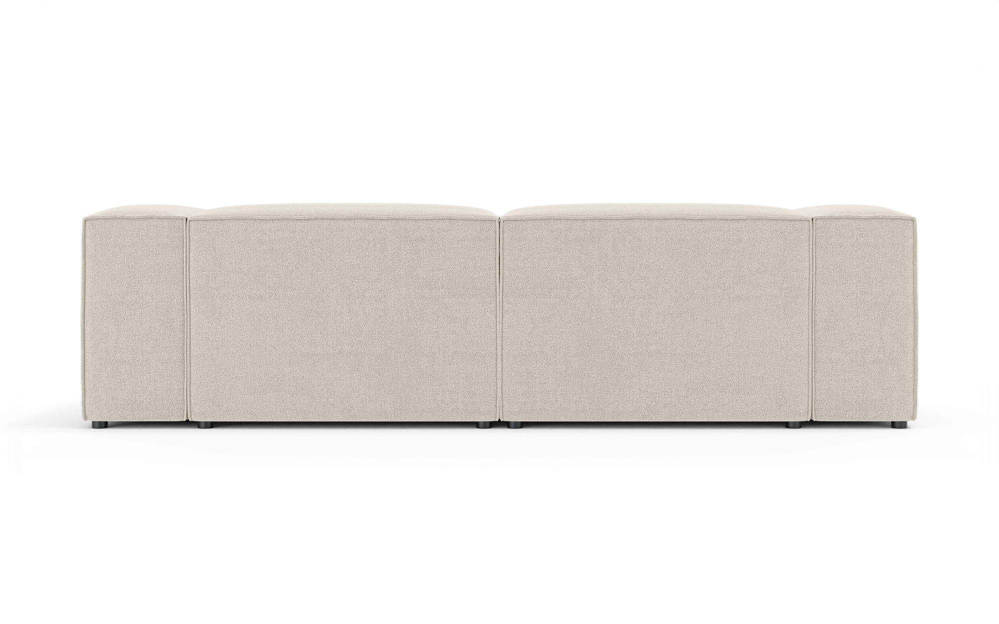 INOSIGN Big-Sofa »HAILY Modularsofa, Maße B/T/H: 260/100/72 cm«, als Modul oder separat verwendbar, für individuelle Zusammenstellung