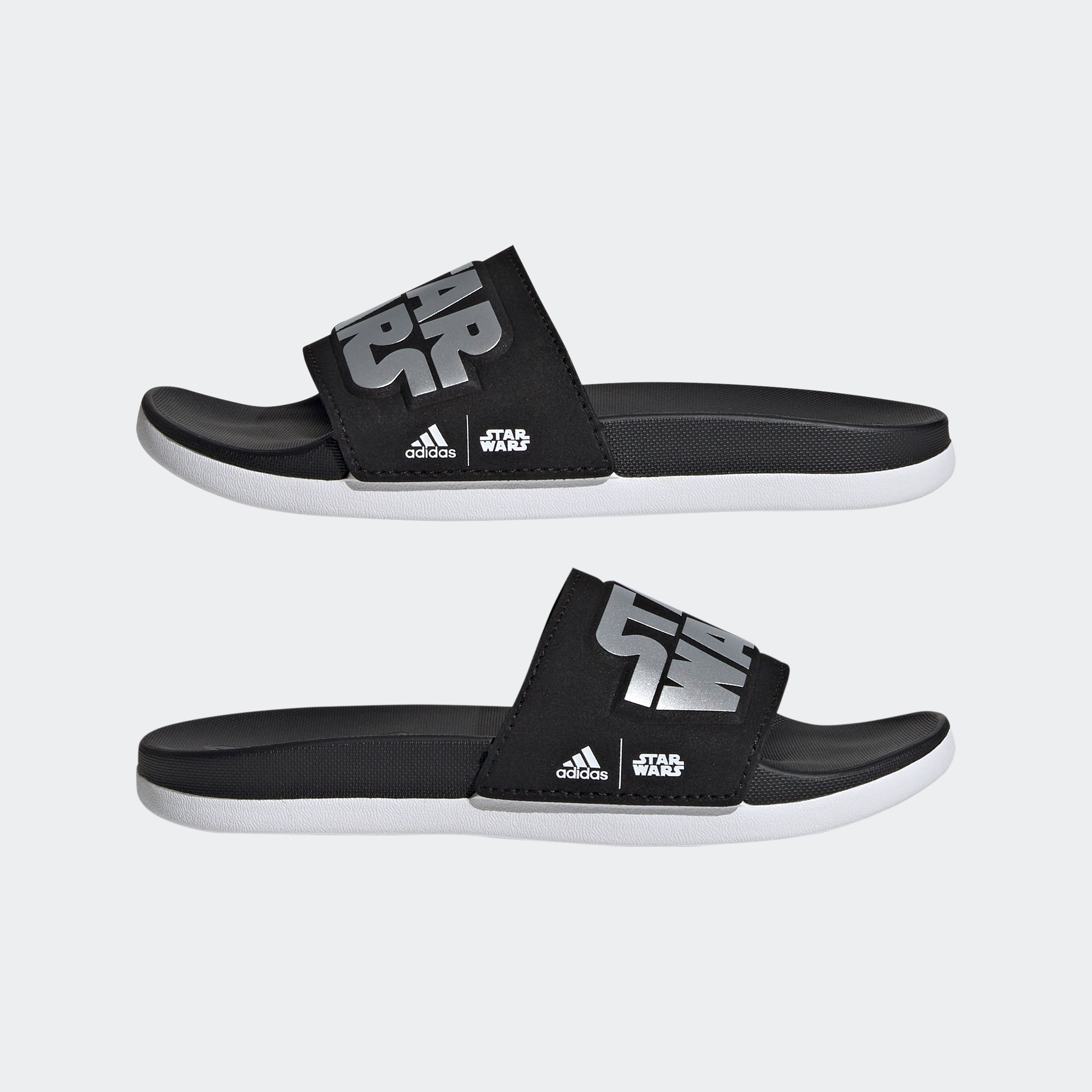 adidas Sportswear Badesandale »ADIDAS STAR WARS KIDS COMFORT ADILETTE«