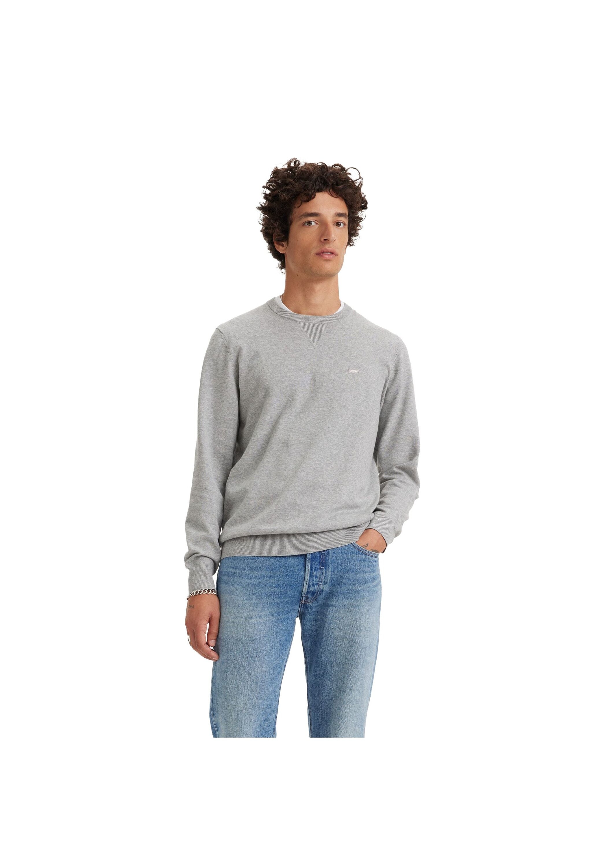 Levi's® Sweater »Strickpullover Lightweight Housemark Sweater 1er Pack«