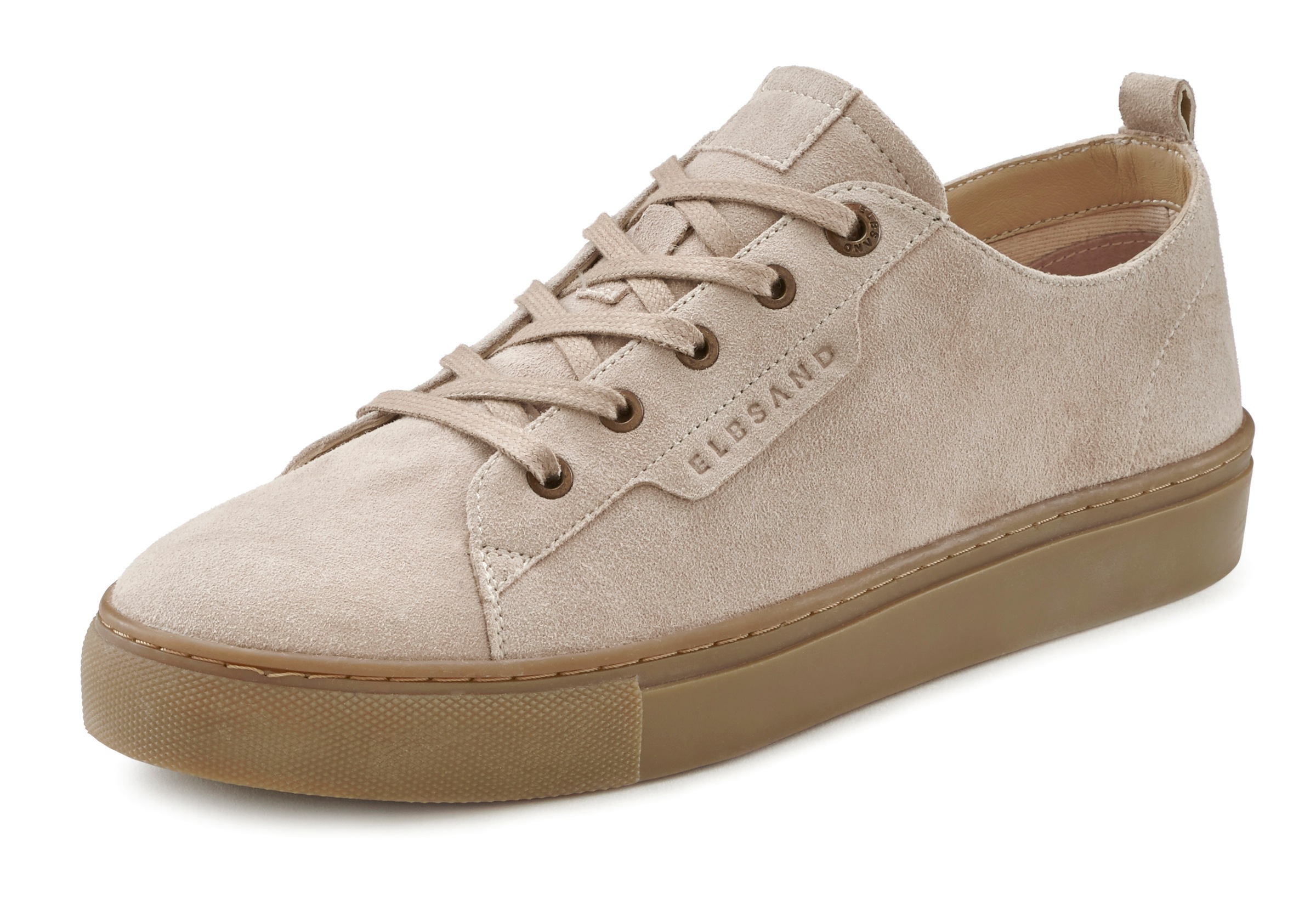 Elbsand Sneaker, aus softem Veloursleder mit herausnehmbarer Einlegesohle kaufen