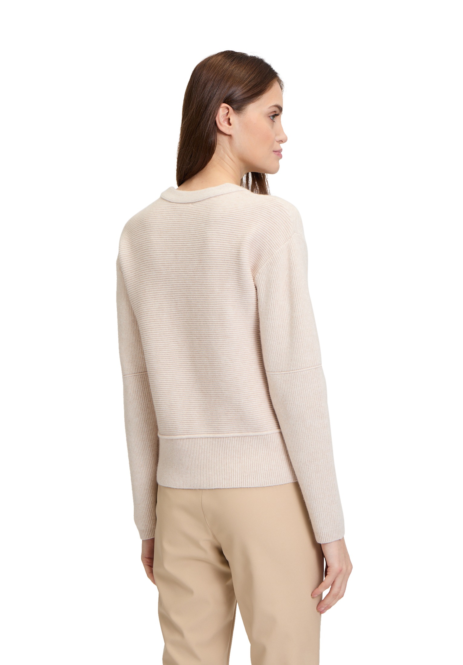Betty Barclay Strickpullover »Strickpullover mit Rippenstruktur«