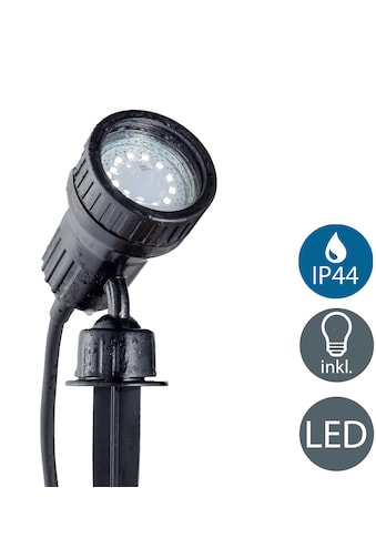 B.K.Licht LED Gartenstrahler, 1 flammig-flammig, LED, Erd-Spieß, Gartenleuchte, IP44,... kaufen