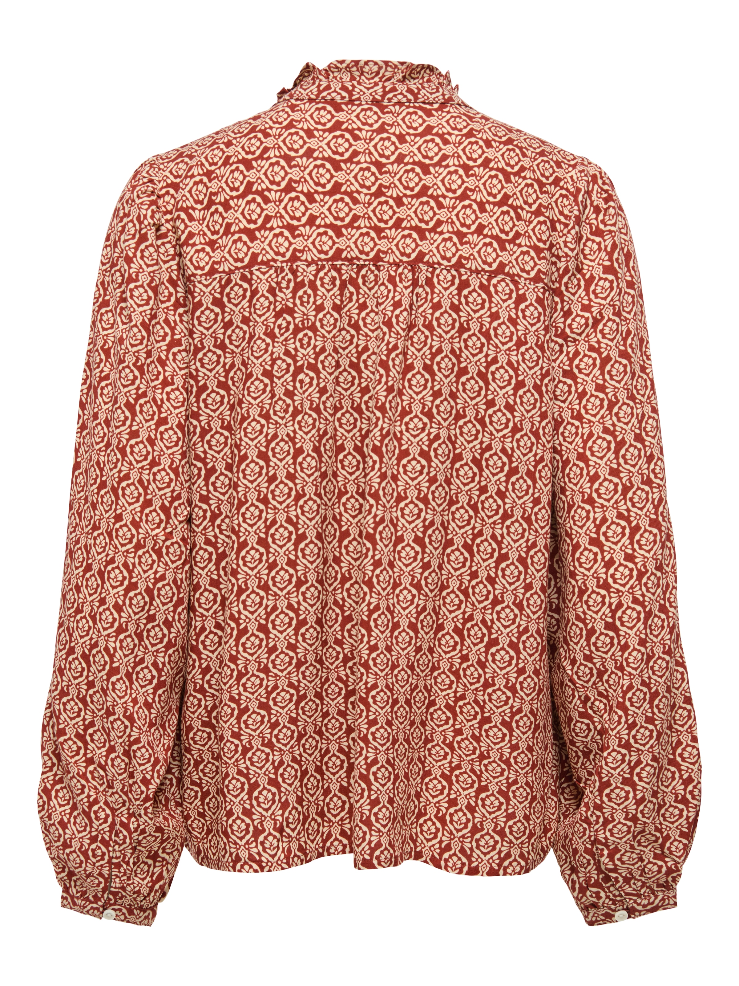 ONLY Langarmbluse »ONLRAYA L/S SHIRT WVN« Viskose, regular fit