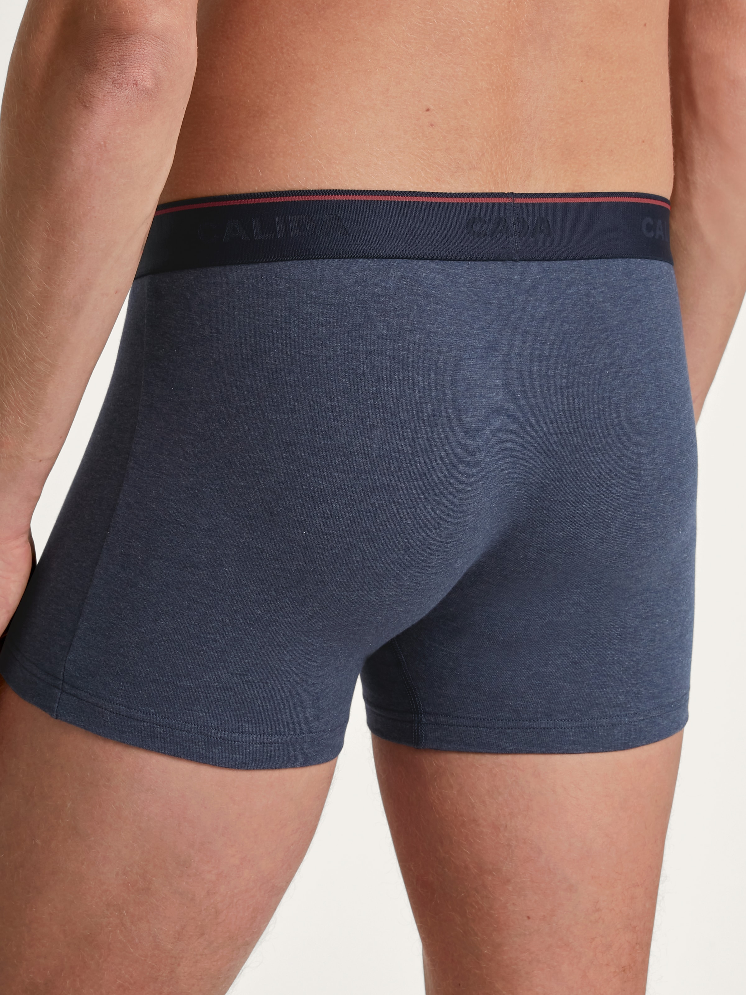 CALIDA Boxer »Cotton Sporty«, mit anliegendem Schnitt und kurzem Bein