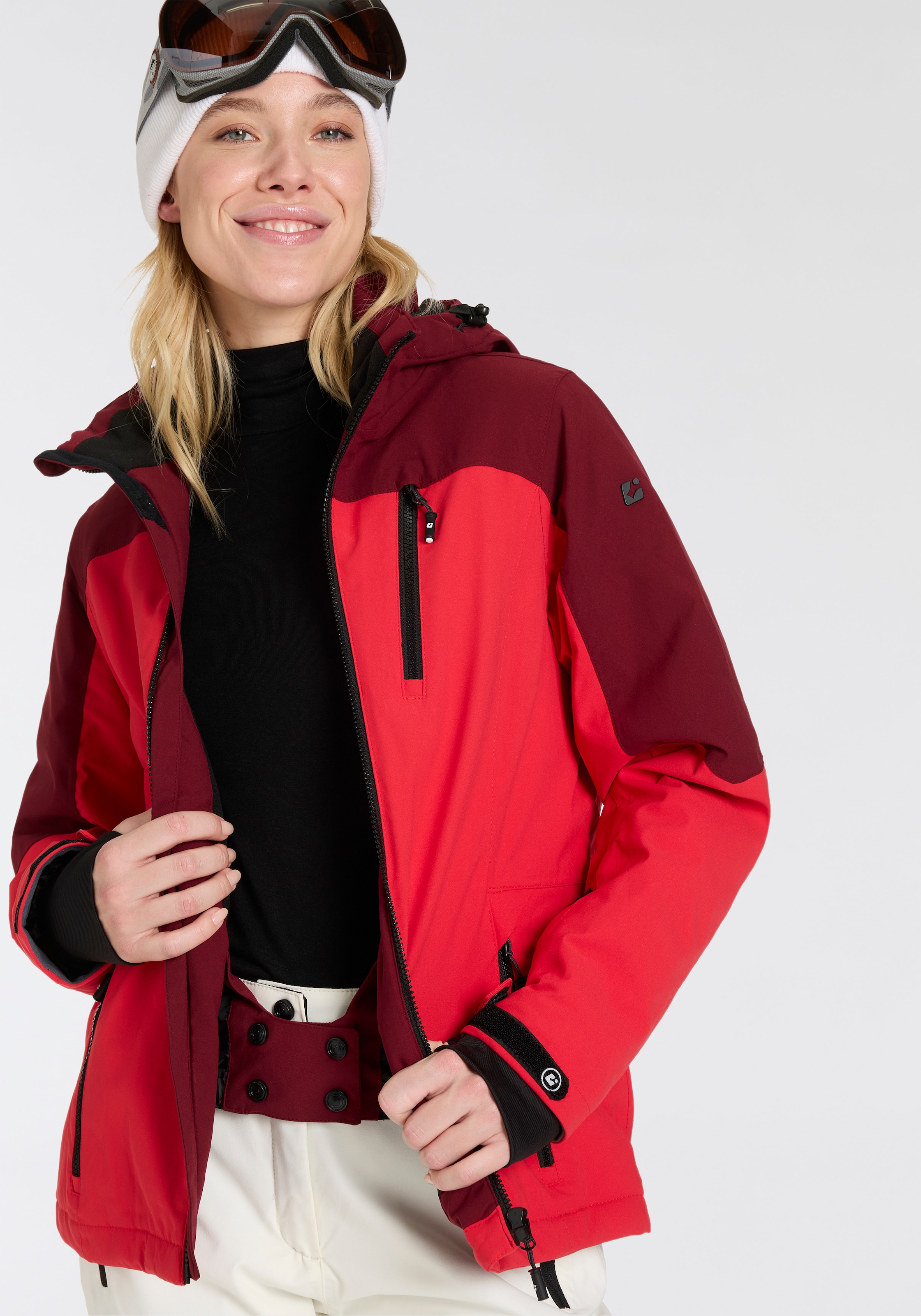 Killtec Skijacke »KSW 435 WMN SKI JCKT«, Wasserabweisend & Winddicht & Atmungsaktiv