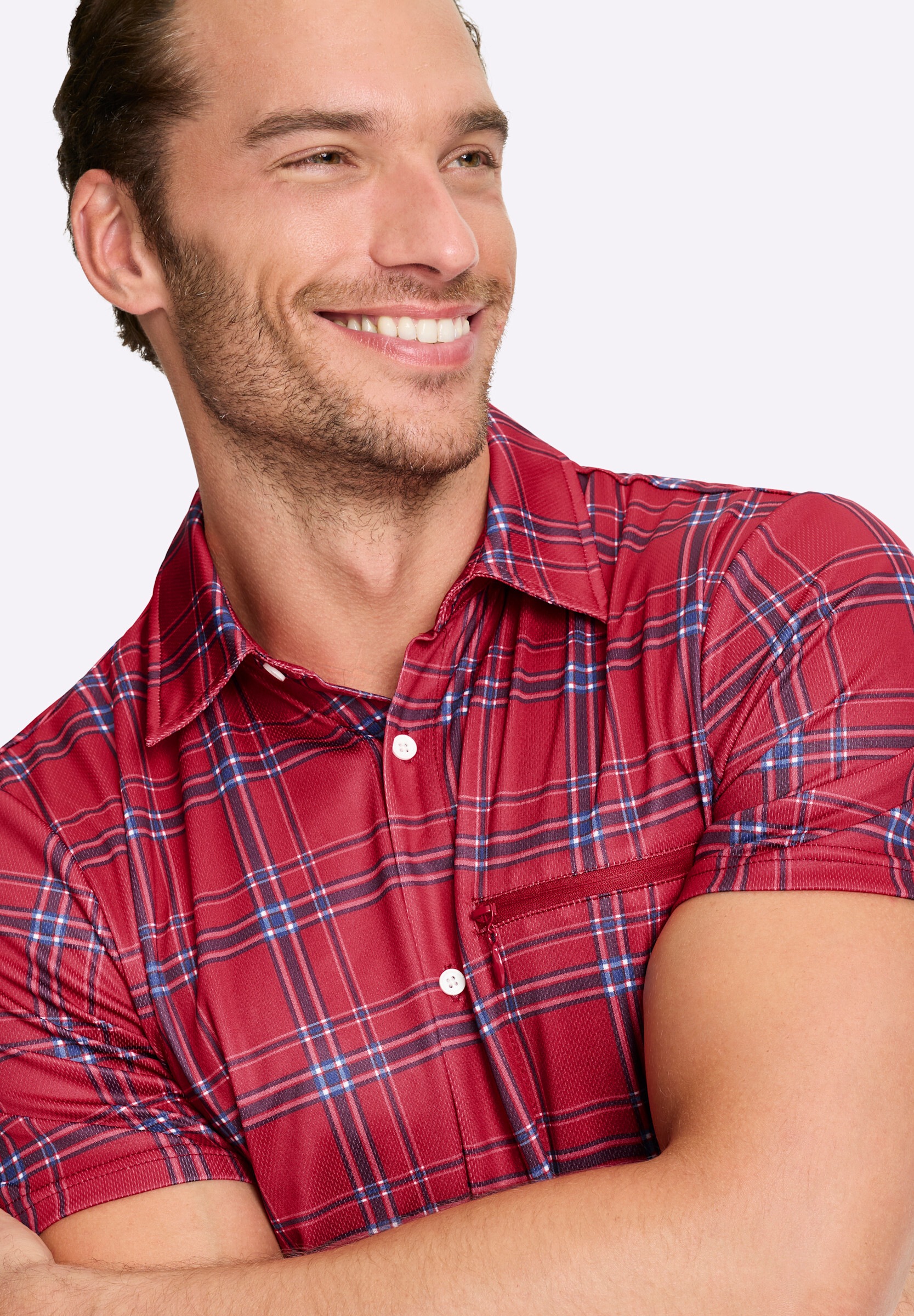 Witt Shirtjacke »Funktions-Hemd Funktionsshirt in Wabenstruktur«