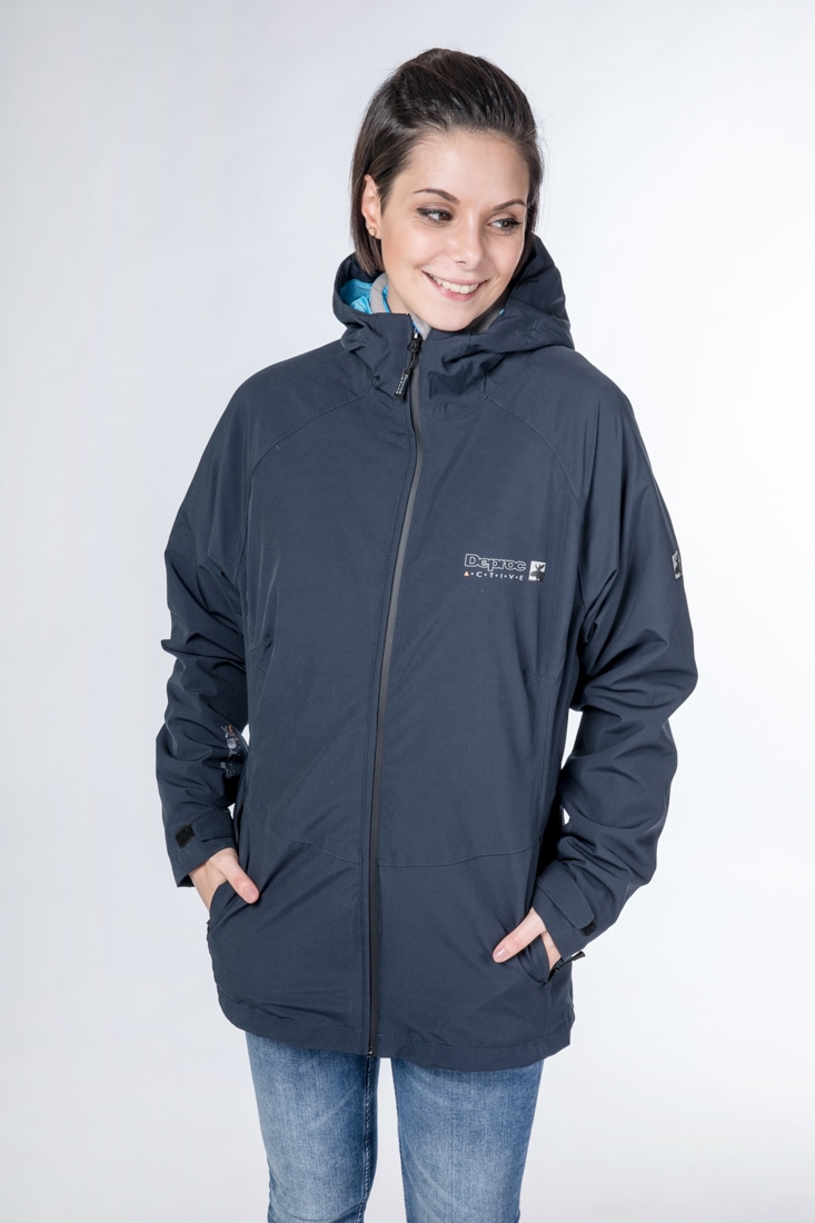 DEPROC Active Winterjacke »Whistler Women 3in1«, auch in Großen Größen erhältlich