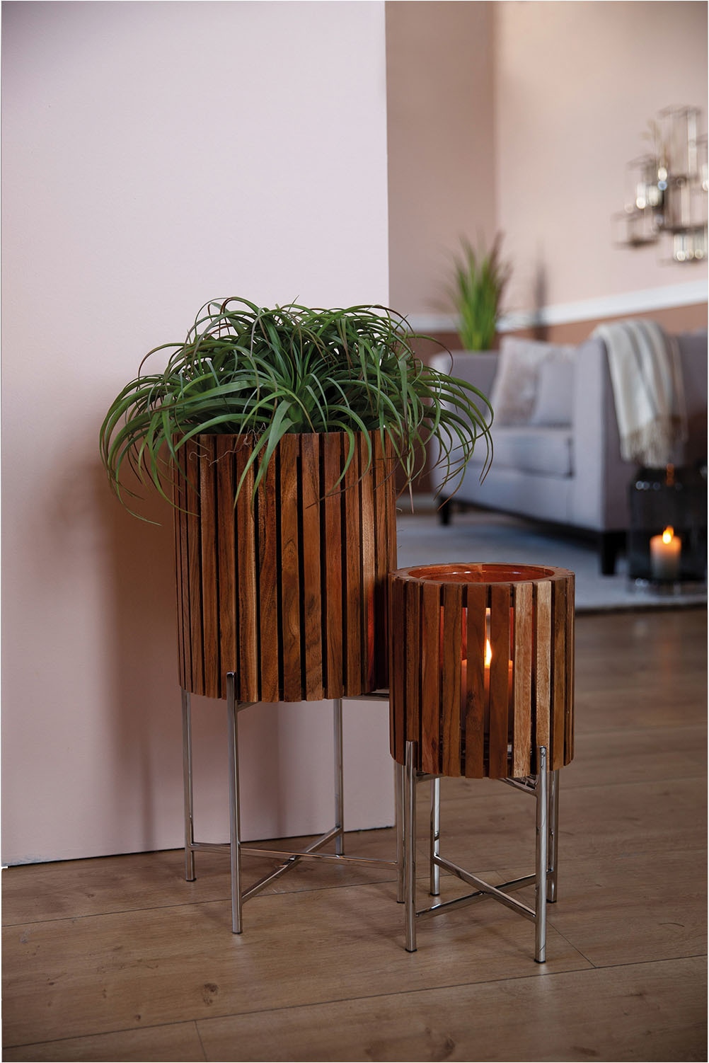 GILDE Übertopf »Übertopf  Berkley« nicht wasserdicht