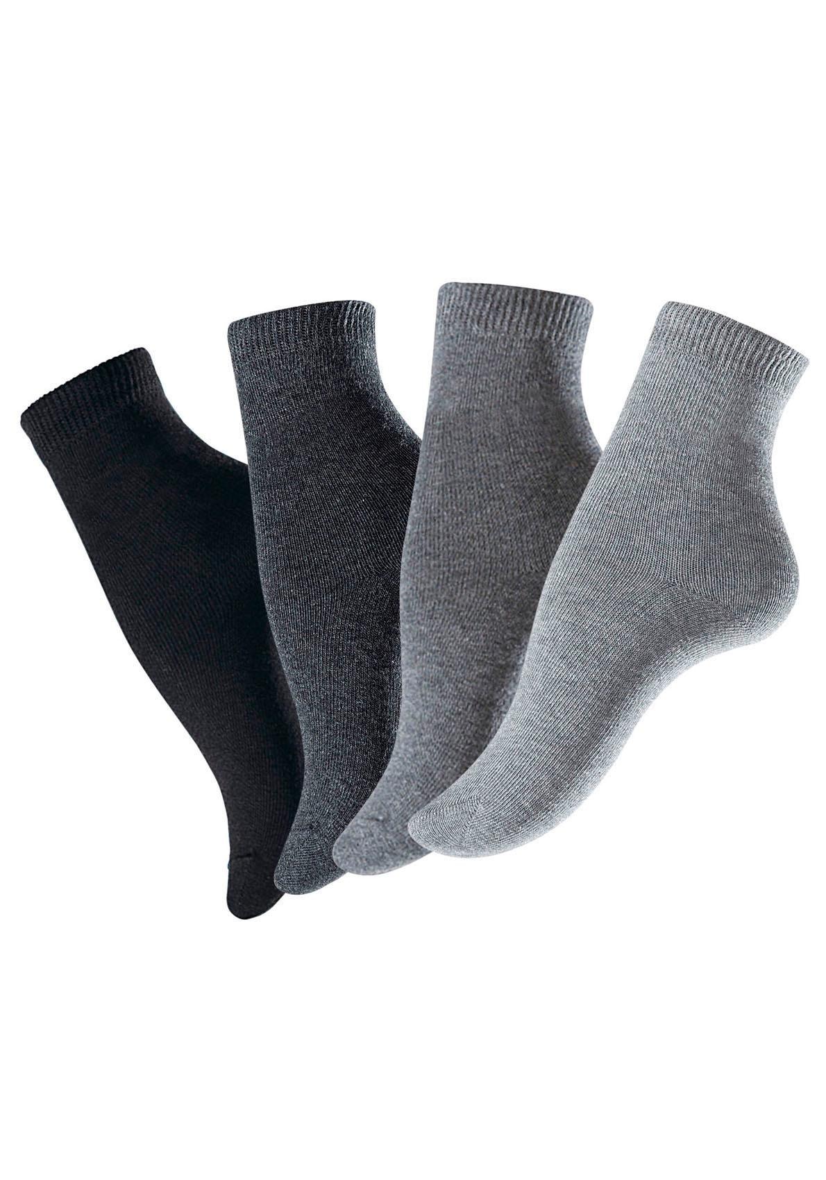 H.I.S Socken, (Packung, 4 Paar), in unterschiedlichen Farbzusammenstellungen