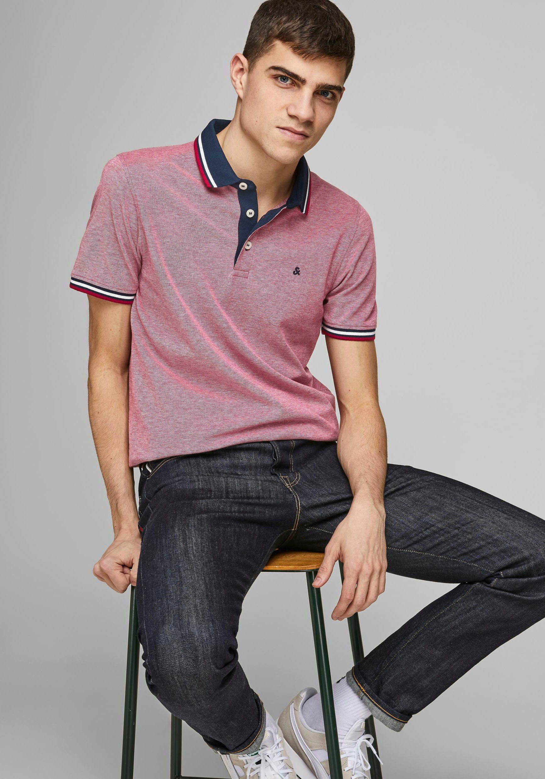Jack & Jones Poloshirt »Paulos Polo«