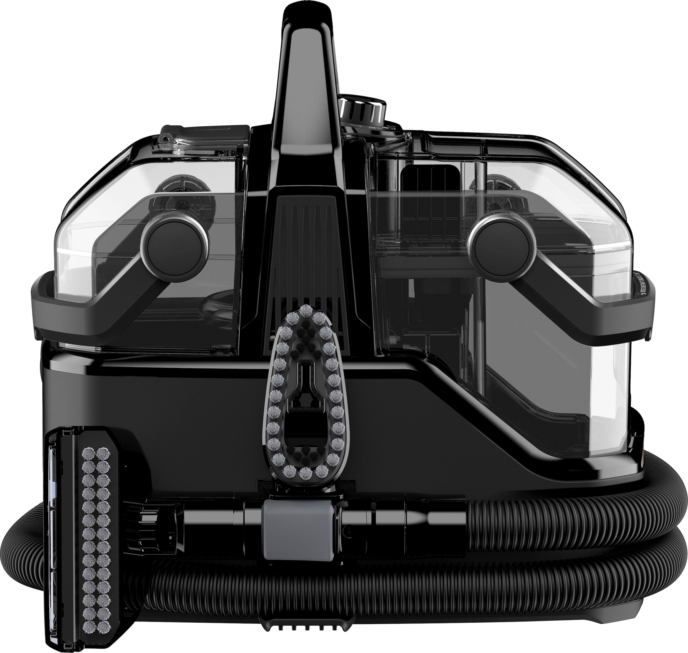Bissell Wasch-Sauger »SpotClean® HydroSteam™ Select Fleckenreiniger, mit Dampf, Dual-Tank«, 15kPa, reinigt Flecken auf Teppich, Polster,Treppe, Autositz, Fliese