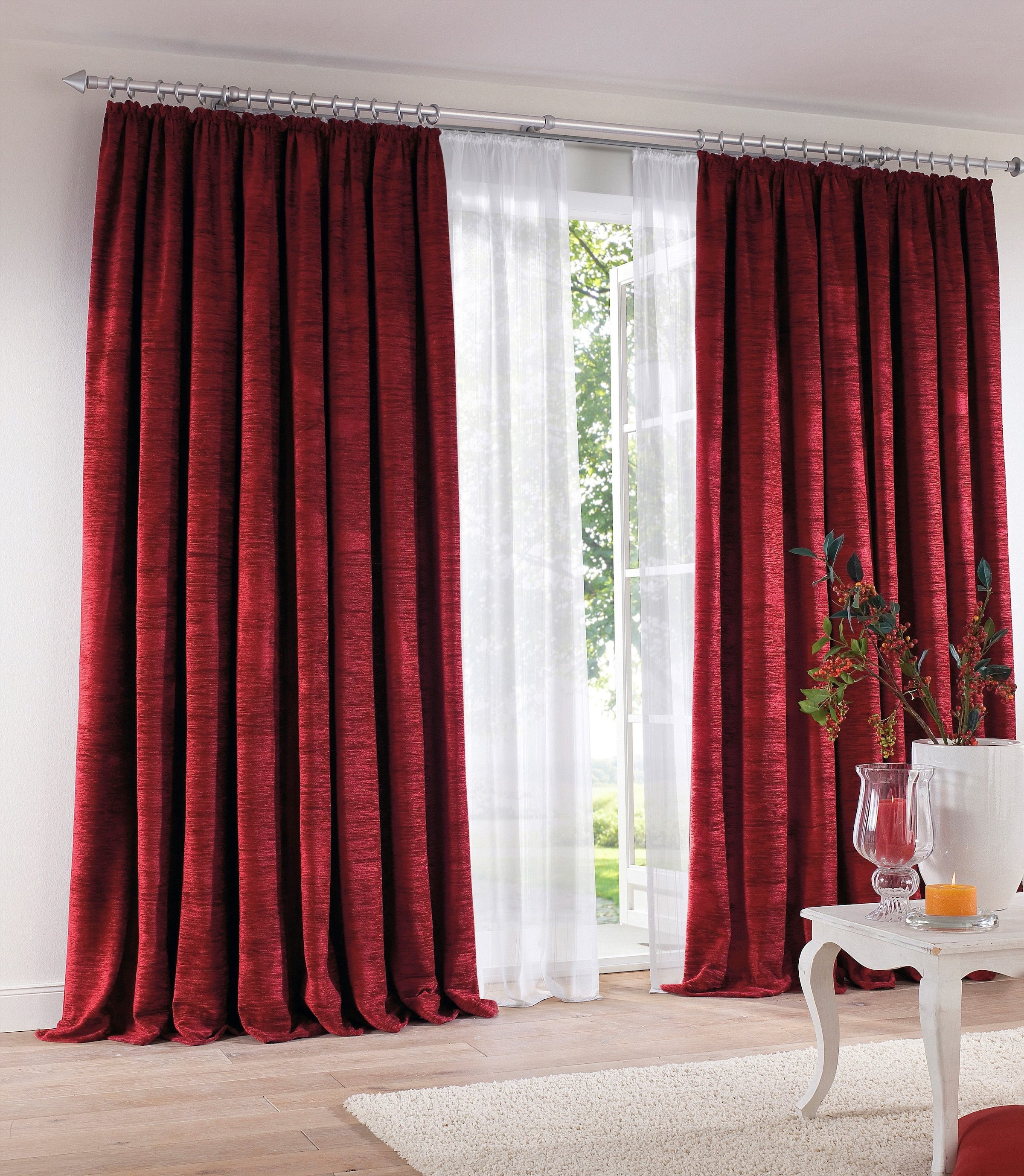 Wirth Vorhang »Trondheim 328 g/m²«, (1 St.)