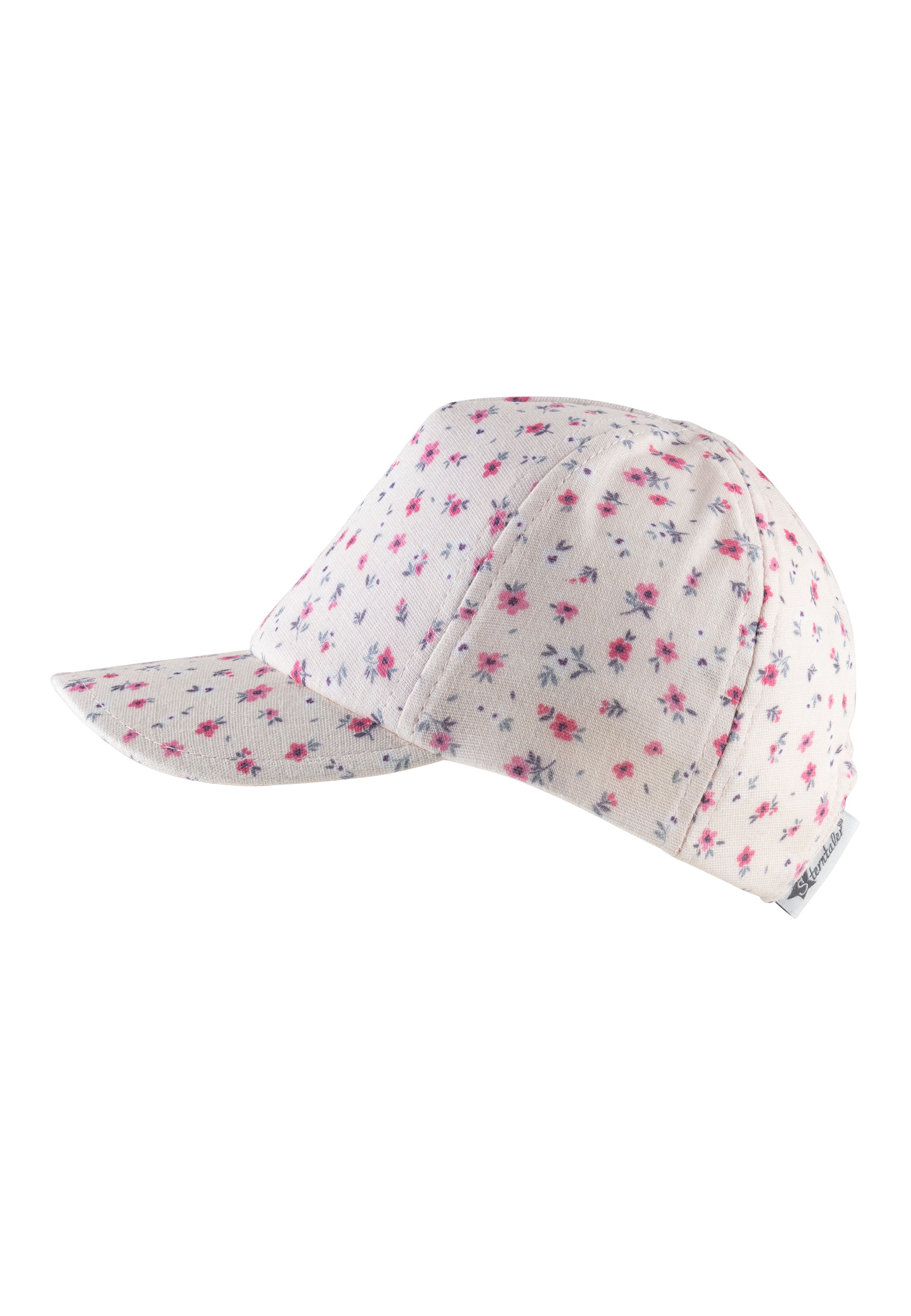 Sterntaler® Schirmmütze »Basecap Blumen«